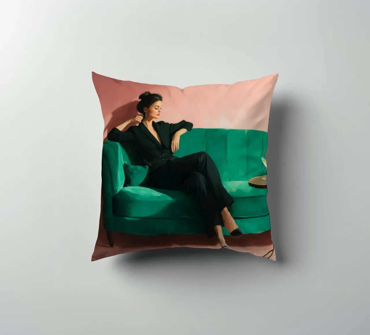 Velvet Pause I cuscino da Clara August