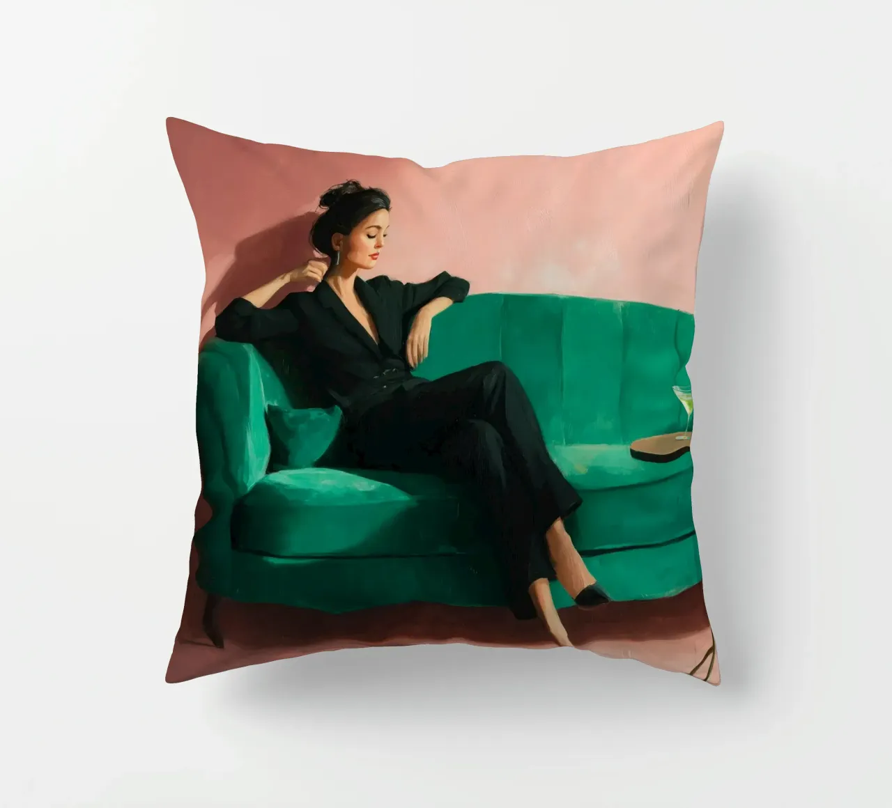 Velvet Pause I cuscino da Clara August