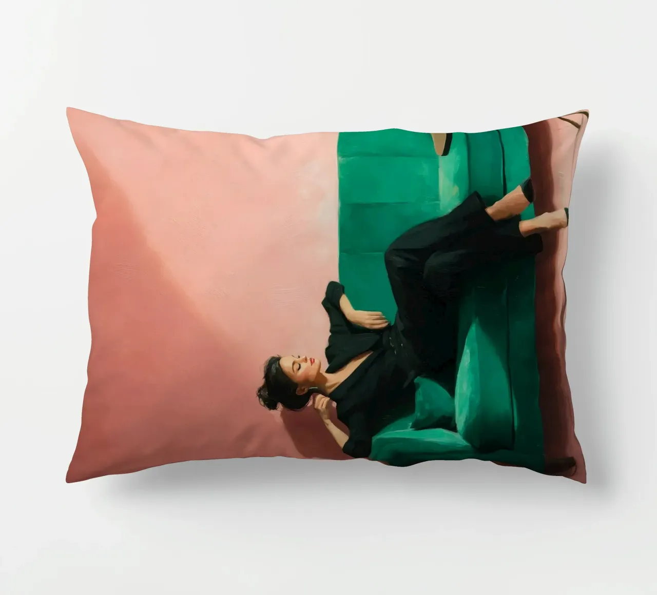 Velvet Pause I cuscino da Clara August