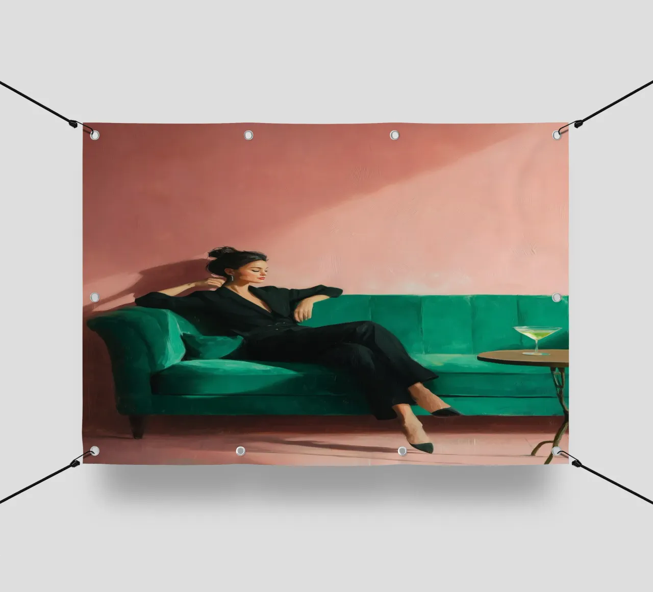 Velvet Pause I telo in pvc da Clara August