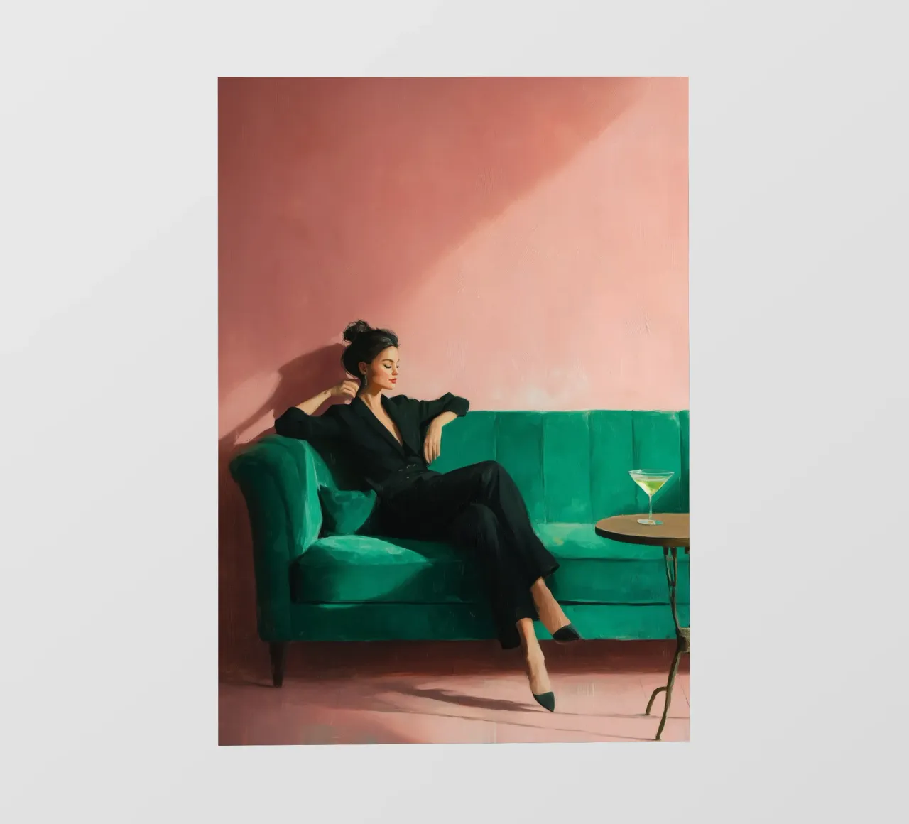 Velvet Pause I telo in pvc da Clara August