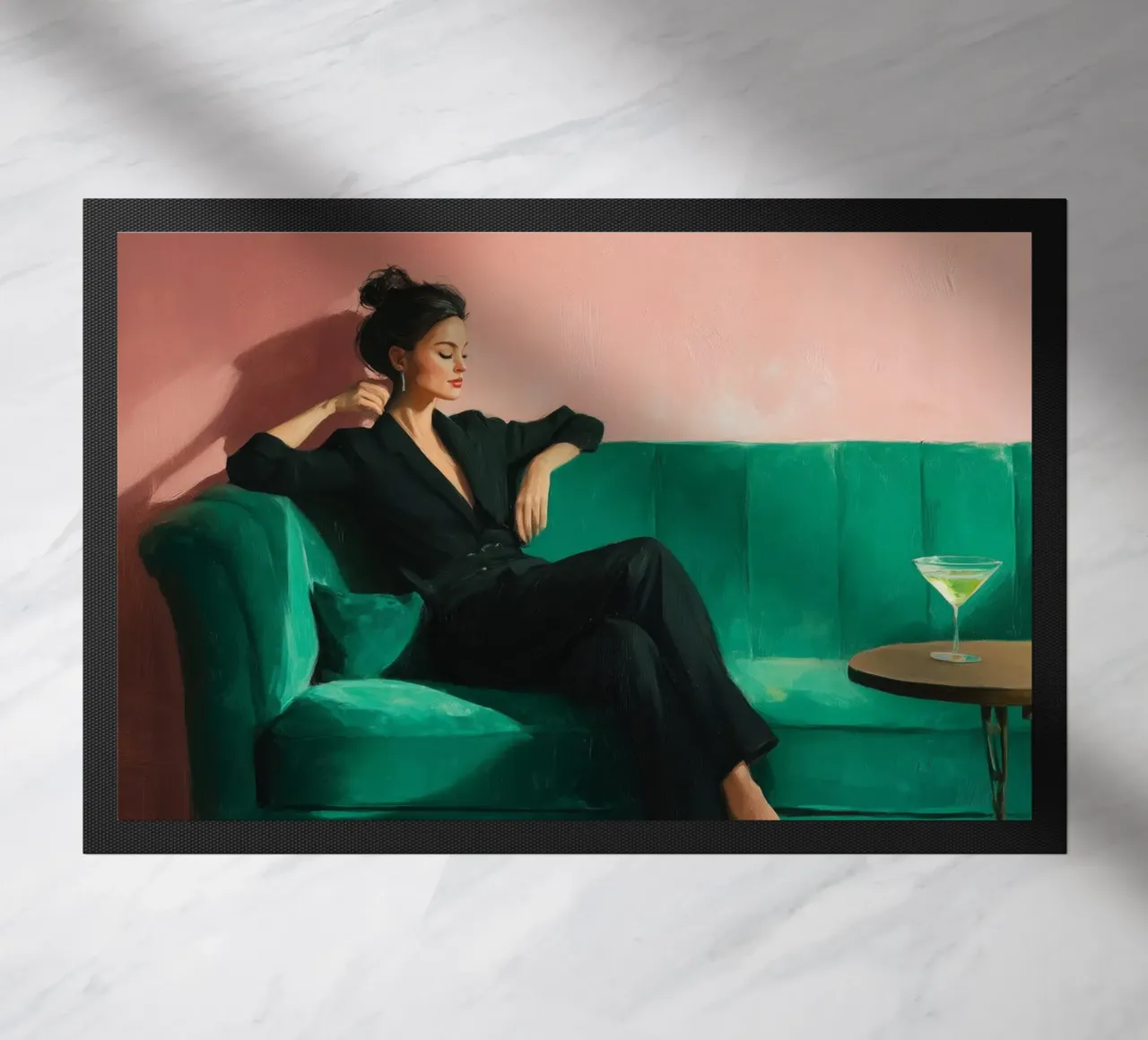 Velvet Pause I zerbino da Clara August