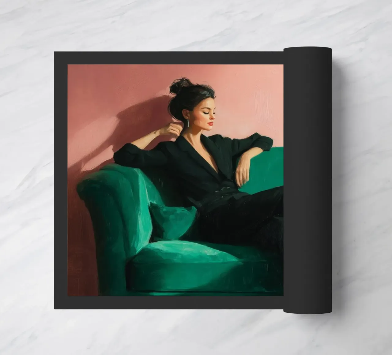 Velvet Pause I zerbino da Clara August