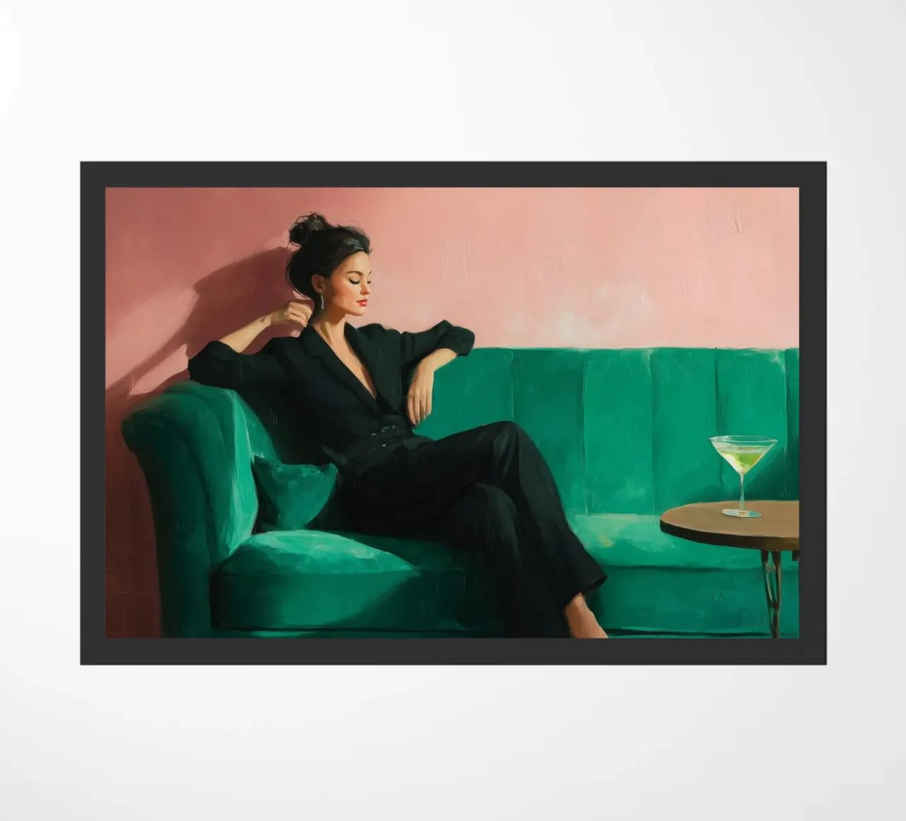 Velvet Pause I zerbino da Clara August