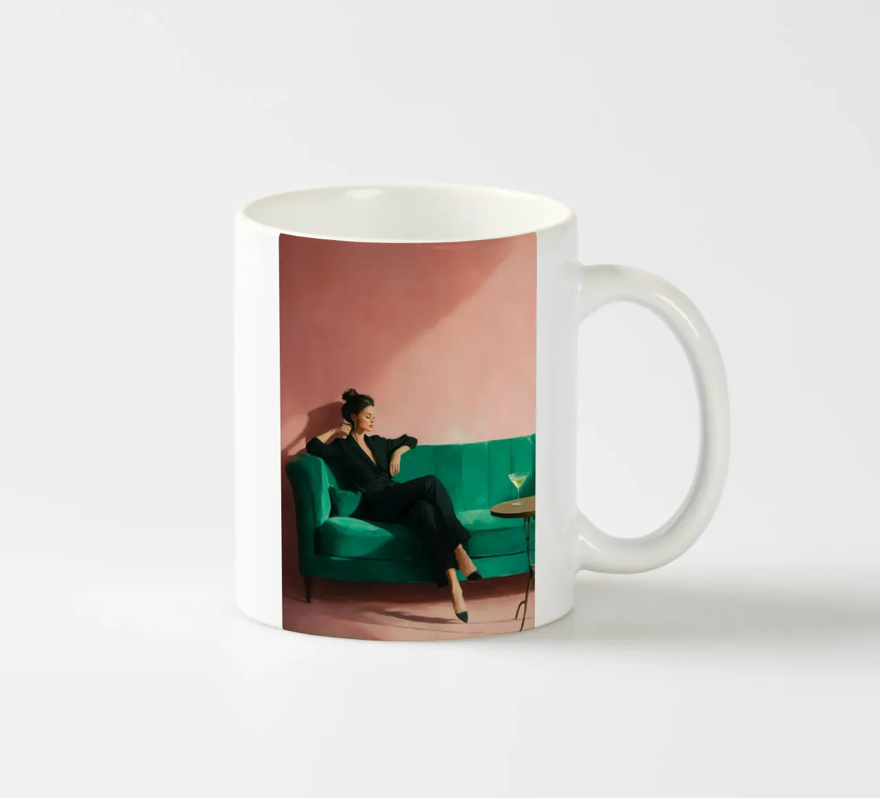 Velvet Pause I tazza in ceramica da Clara August
