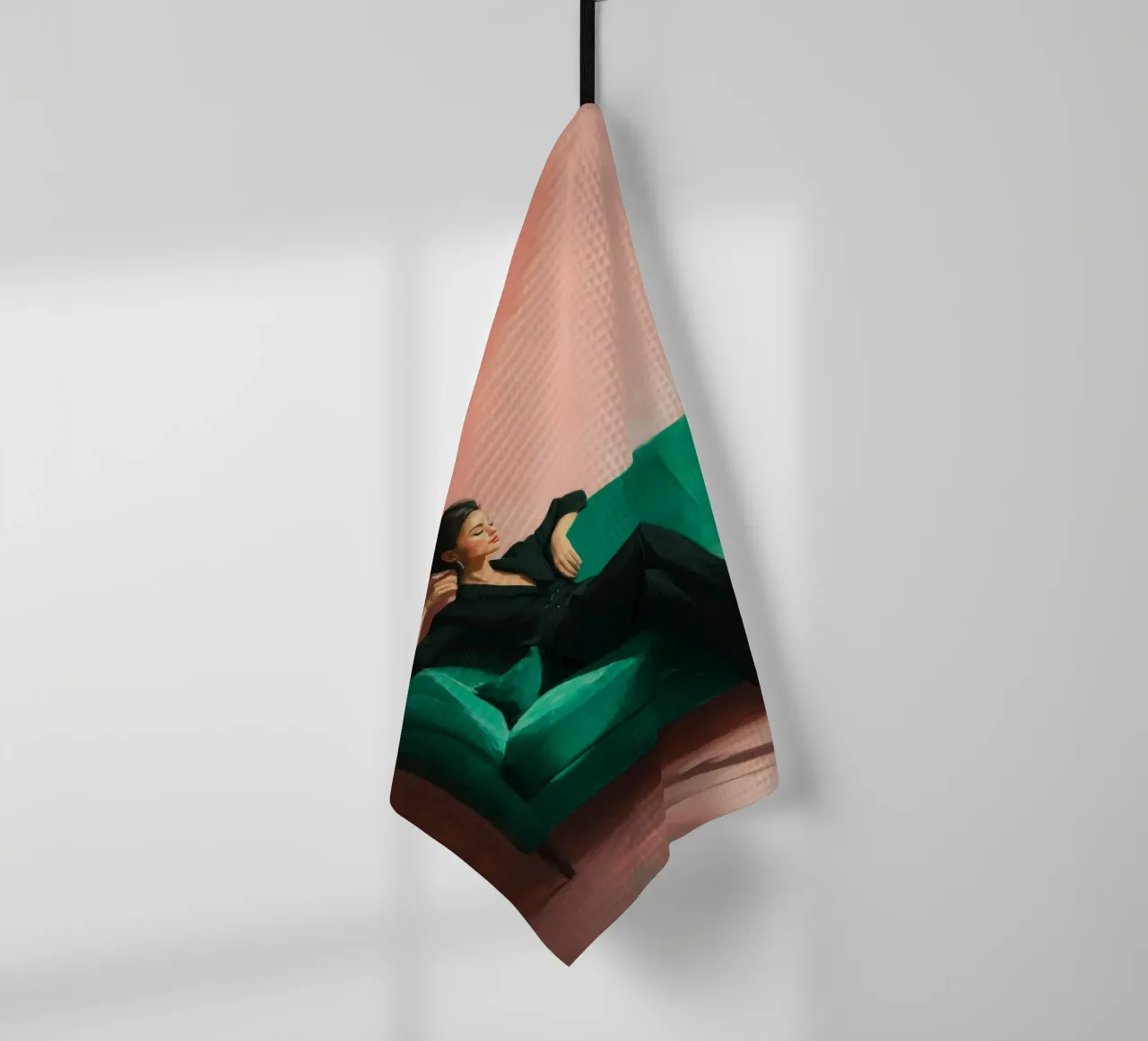 Velvet Pause I canovaccio da cucina da Clara August