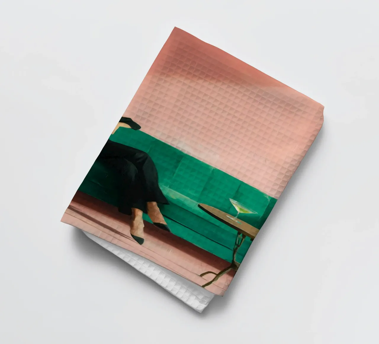 Velvet Pause I canovaccio da cucina da Clara August