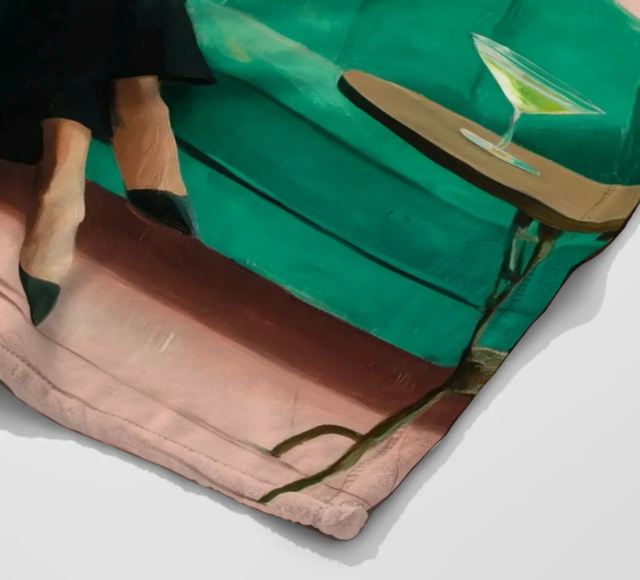Velvet Pause I coperta in pile da Clara August