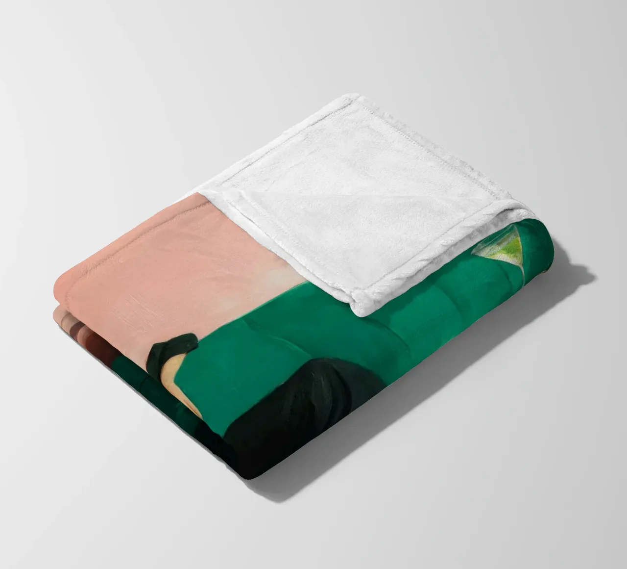 Velvet Pause I coperta in pile da Clara August