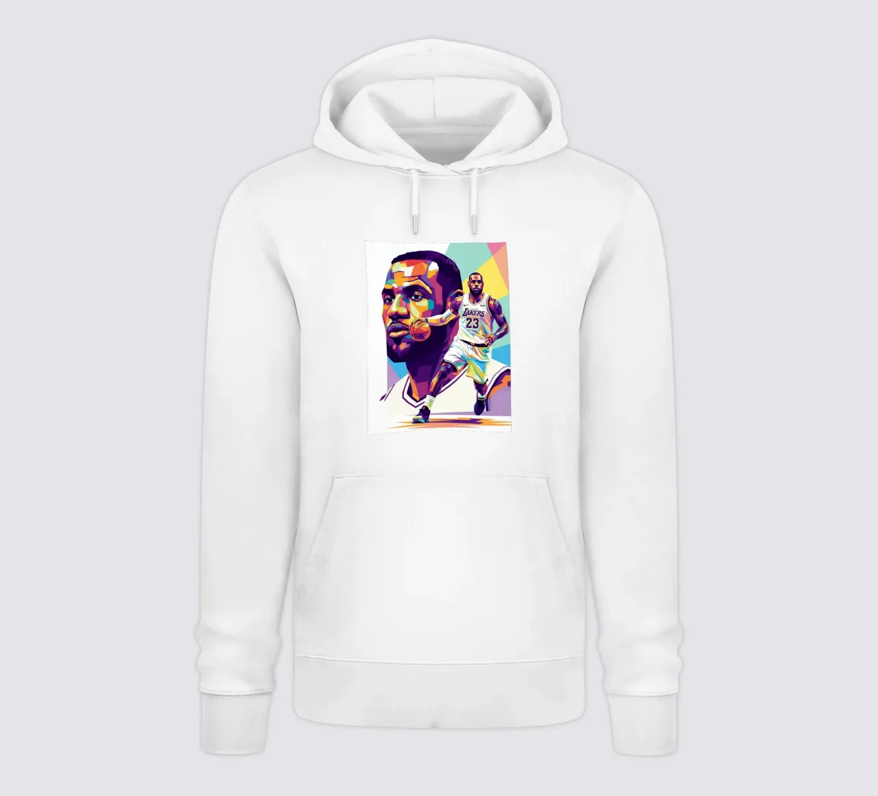 Lebron James-WPAP art style felpa con cappuccio da Hantamrata