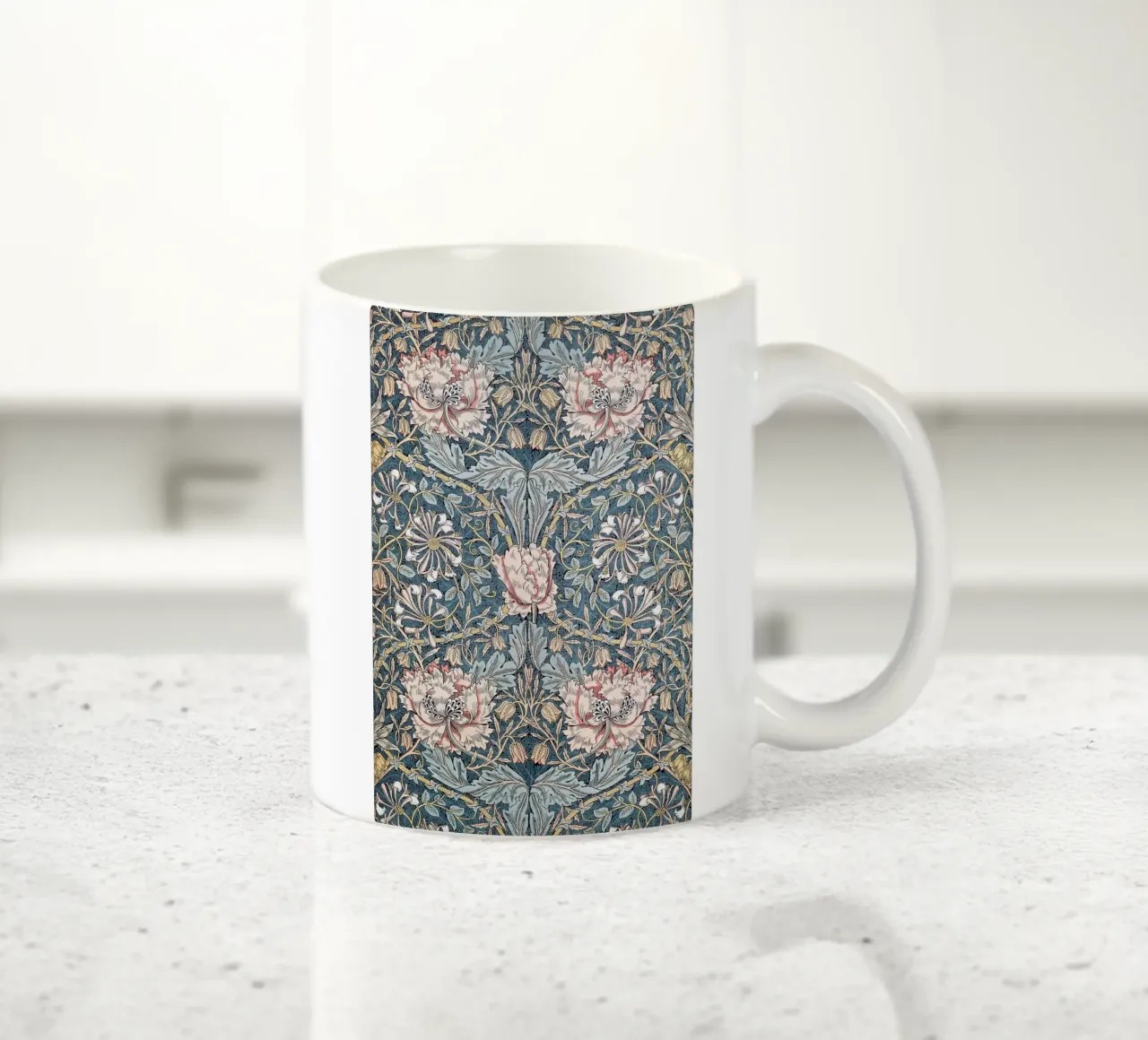 Honeysuckle tazza in ceramica da lennytravers