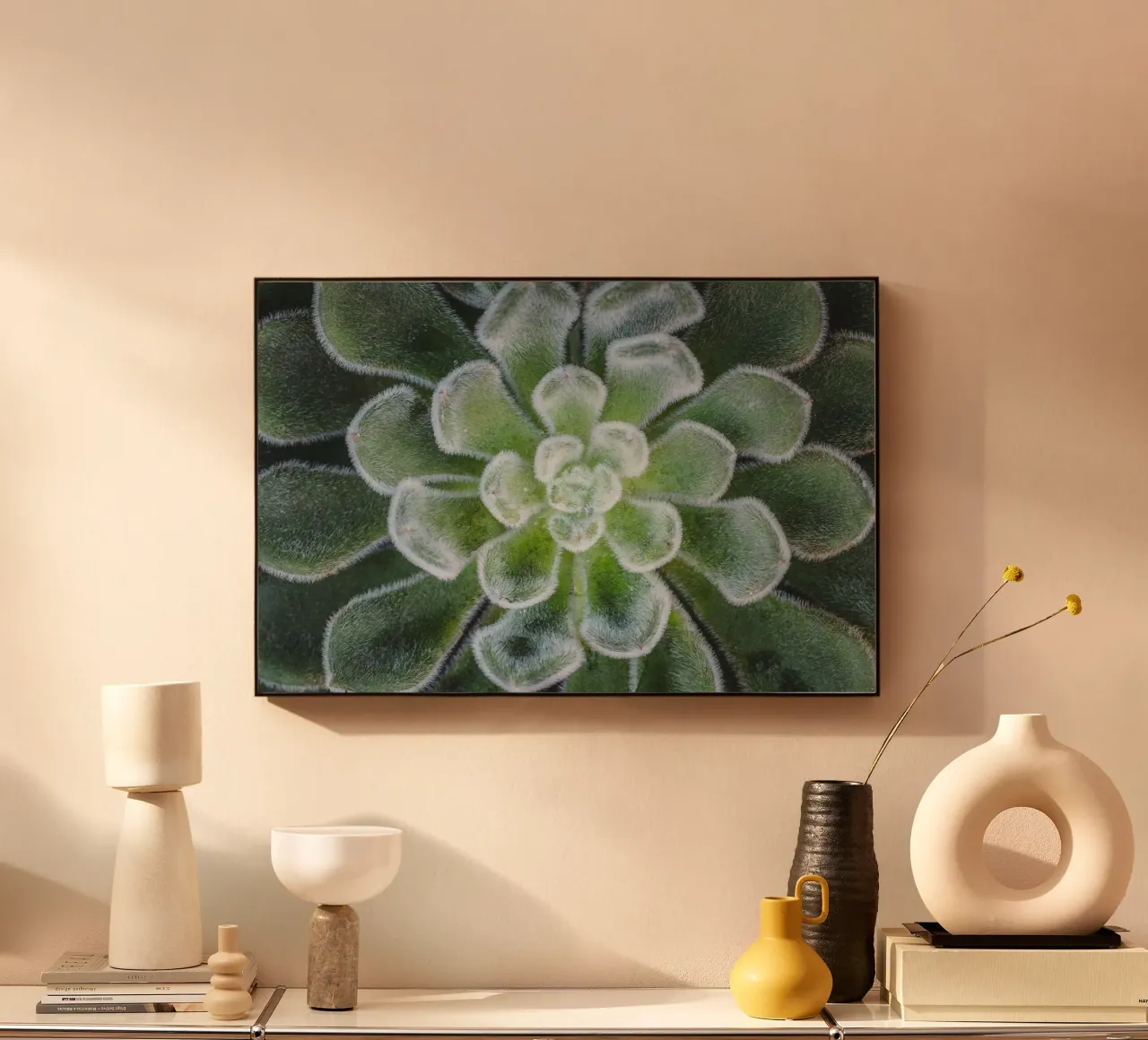 Simmetria in fiore plexiglass da StillVibe Home