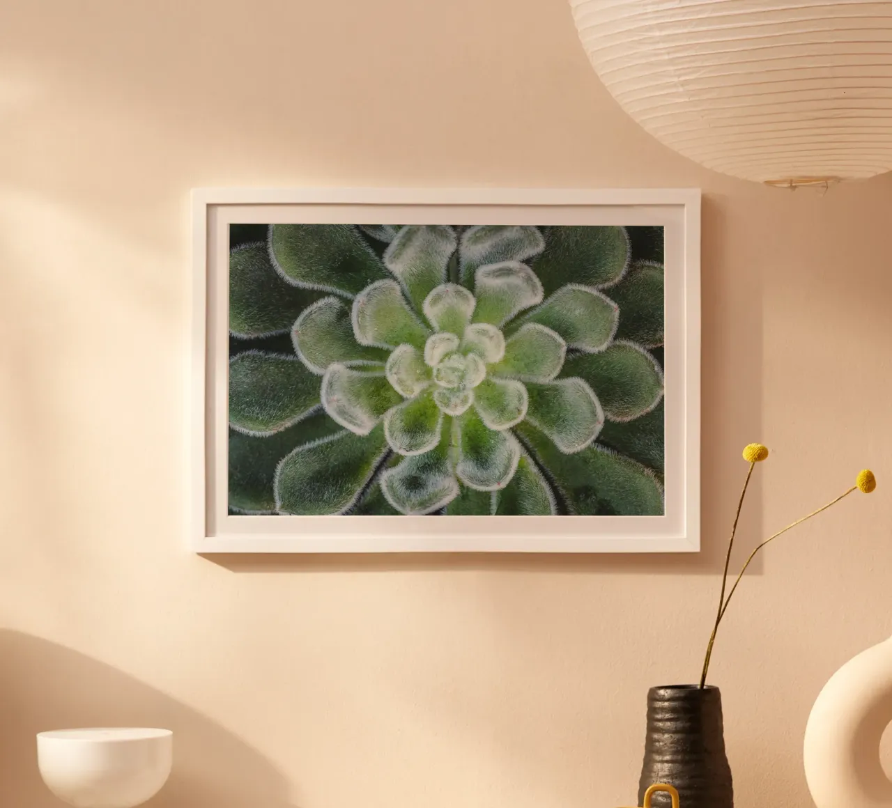 Simmetria in fiore carta hahnemühle da StillVibe Home