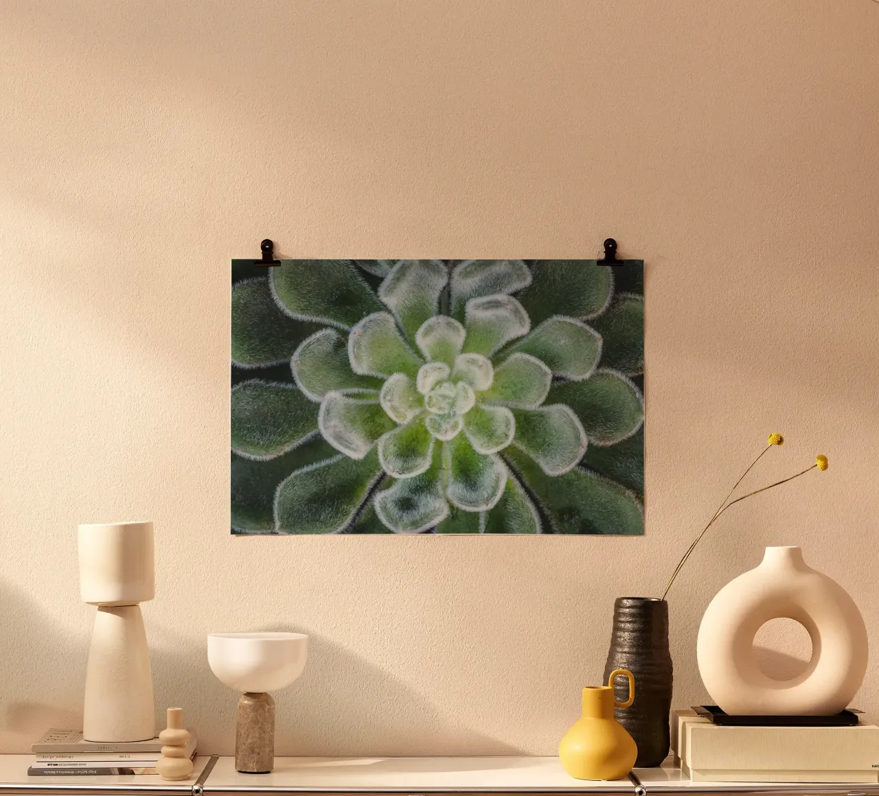 Simmetria in fiore carta hahnemühle da StillVibe Home