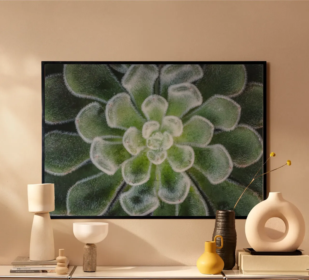 Simmetria in fiore carta hahnemühle da StillVibe Home