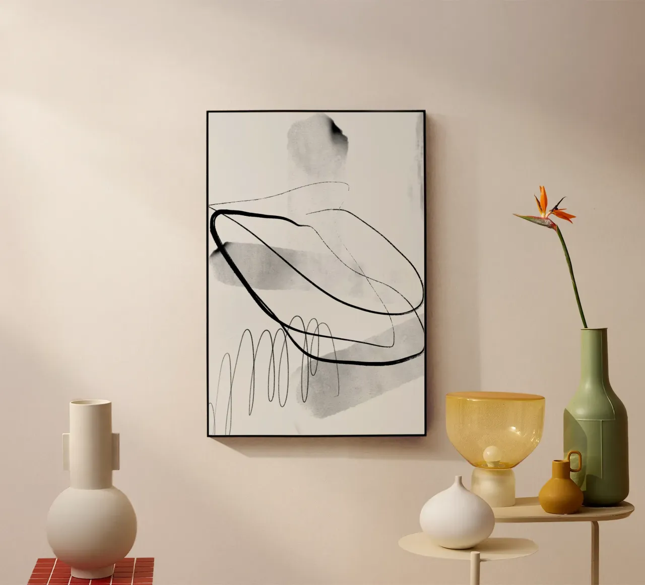 Wild Thoughts No 01 plexiglass da treechild