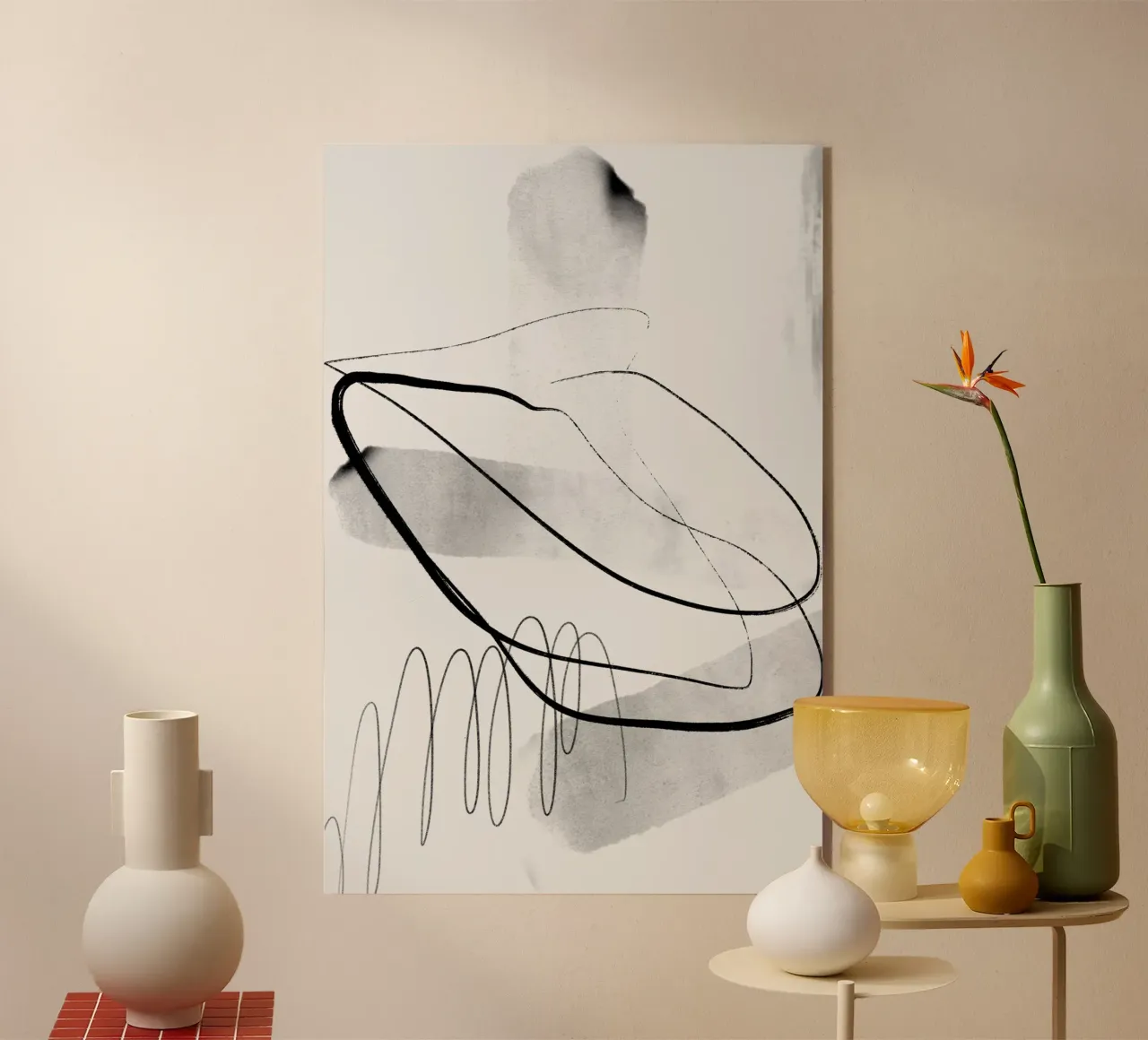 Wild Thoughts No 01 plexiglass da treechild