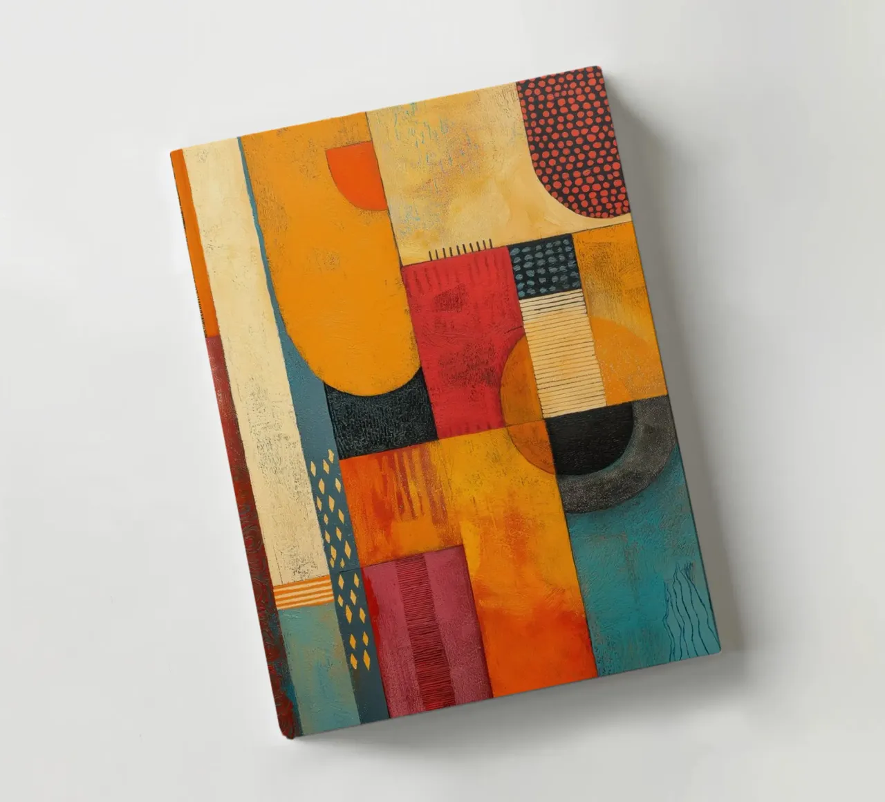 Abstract Afrika notebook by Pictura