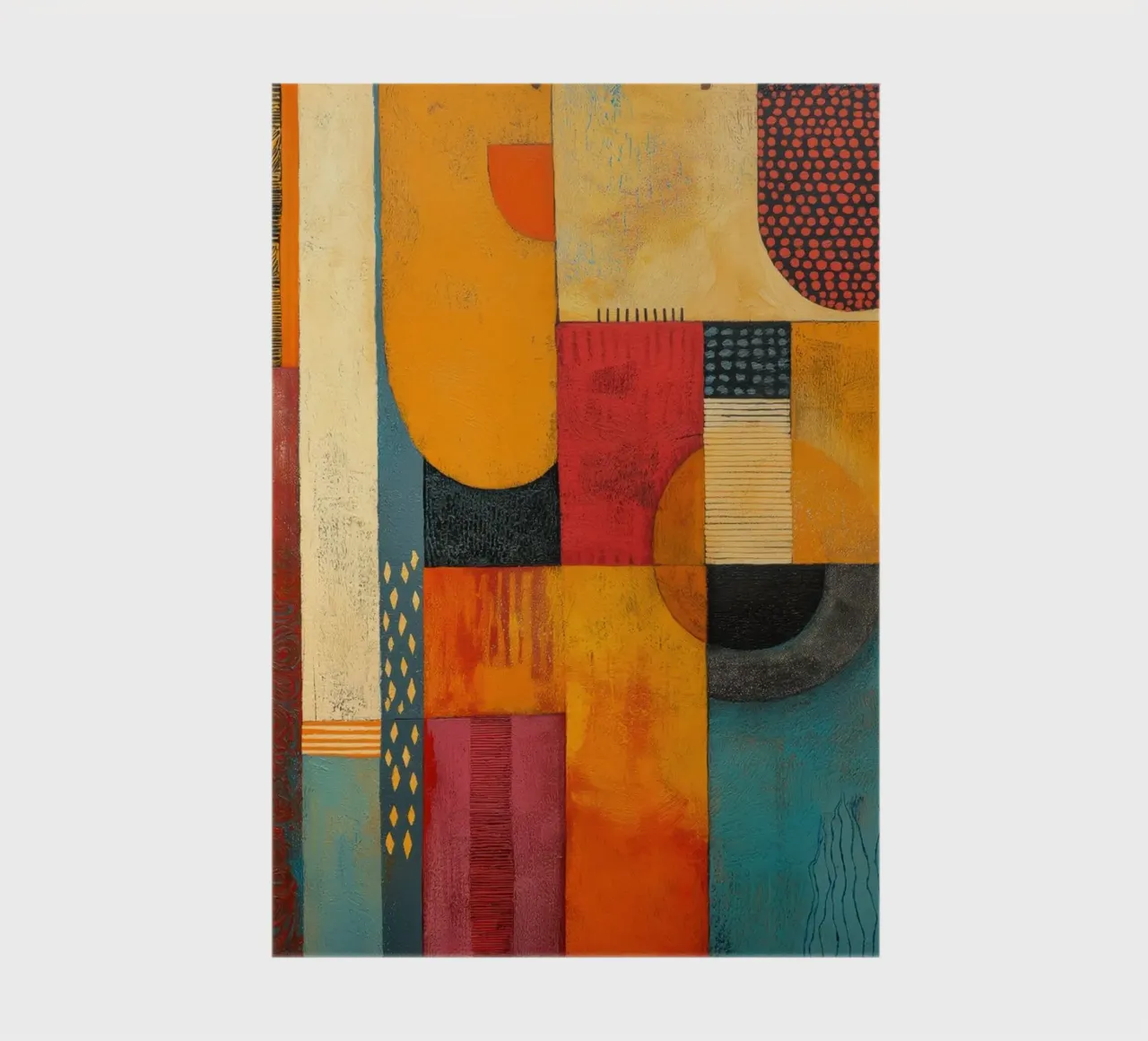Abstract Afrika notebook by Pictura