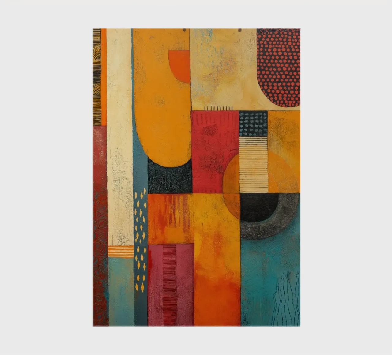 Abstract Afrika notebook by Pictura