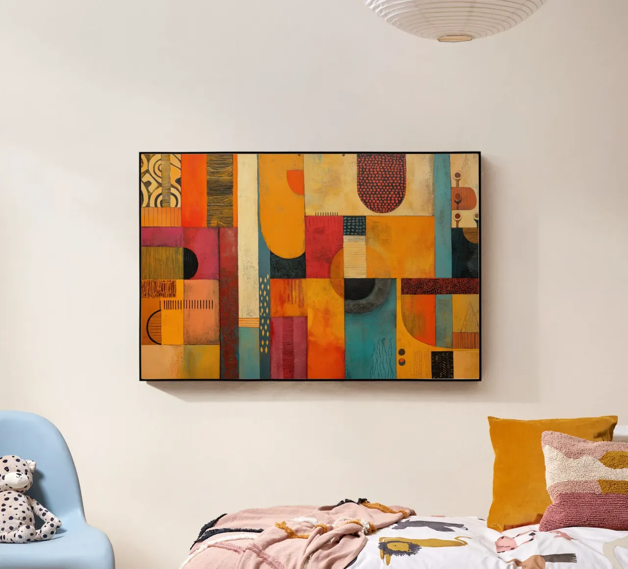 Afrika astratto plexiglass da Pictura