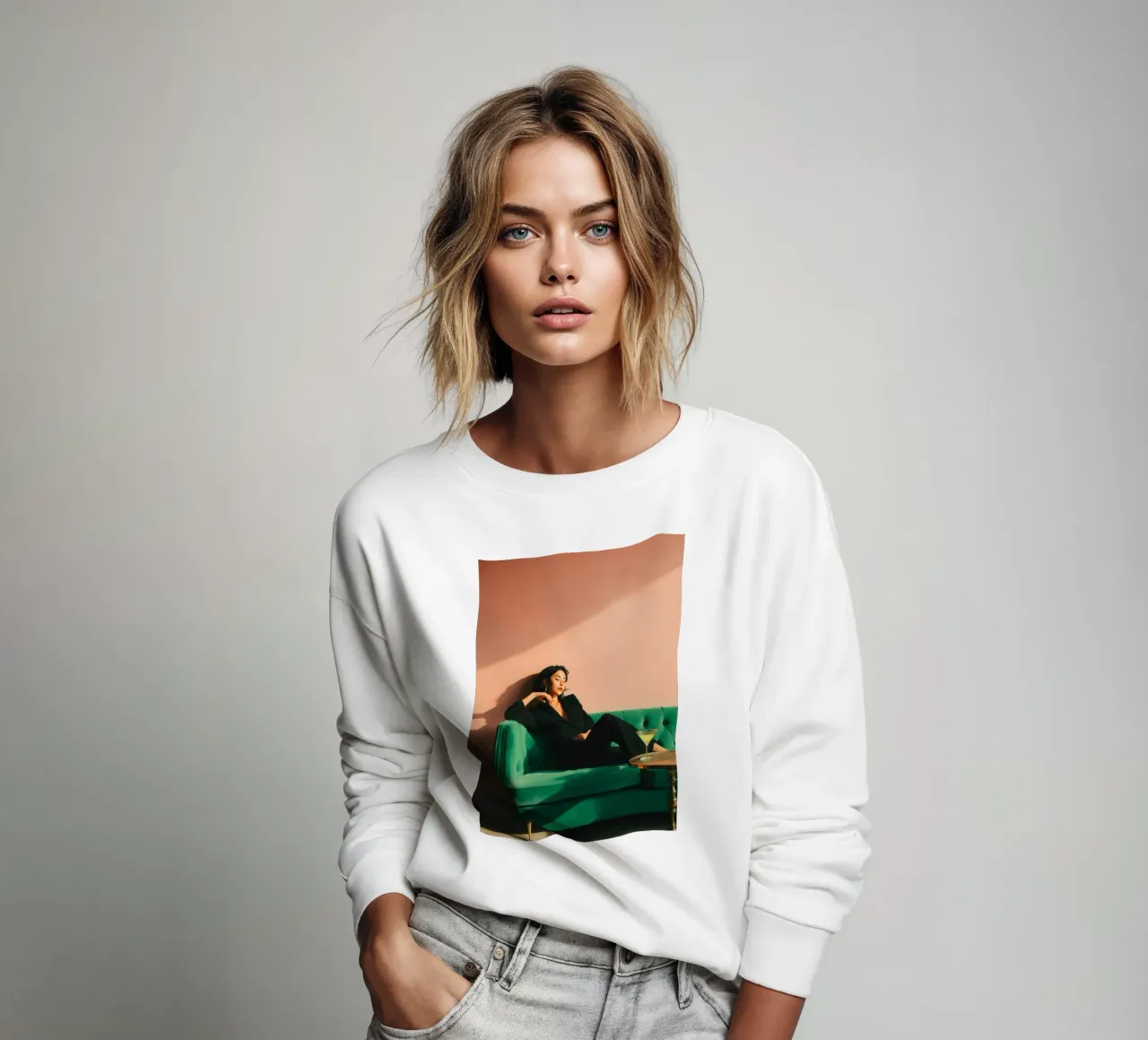 Velvet Pause II felpa da Clara August