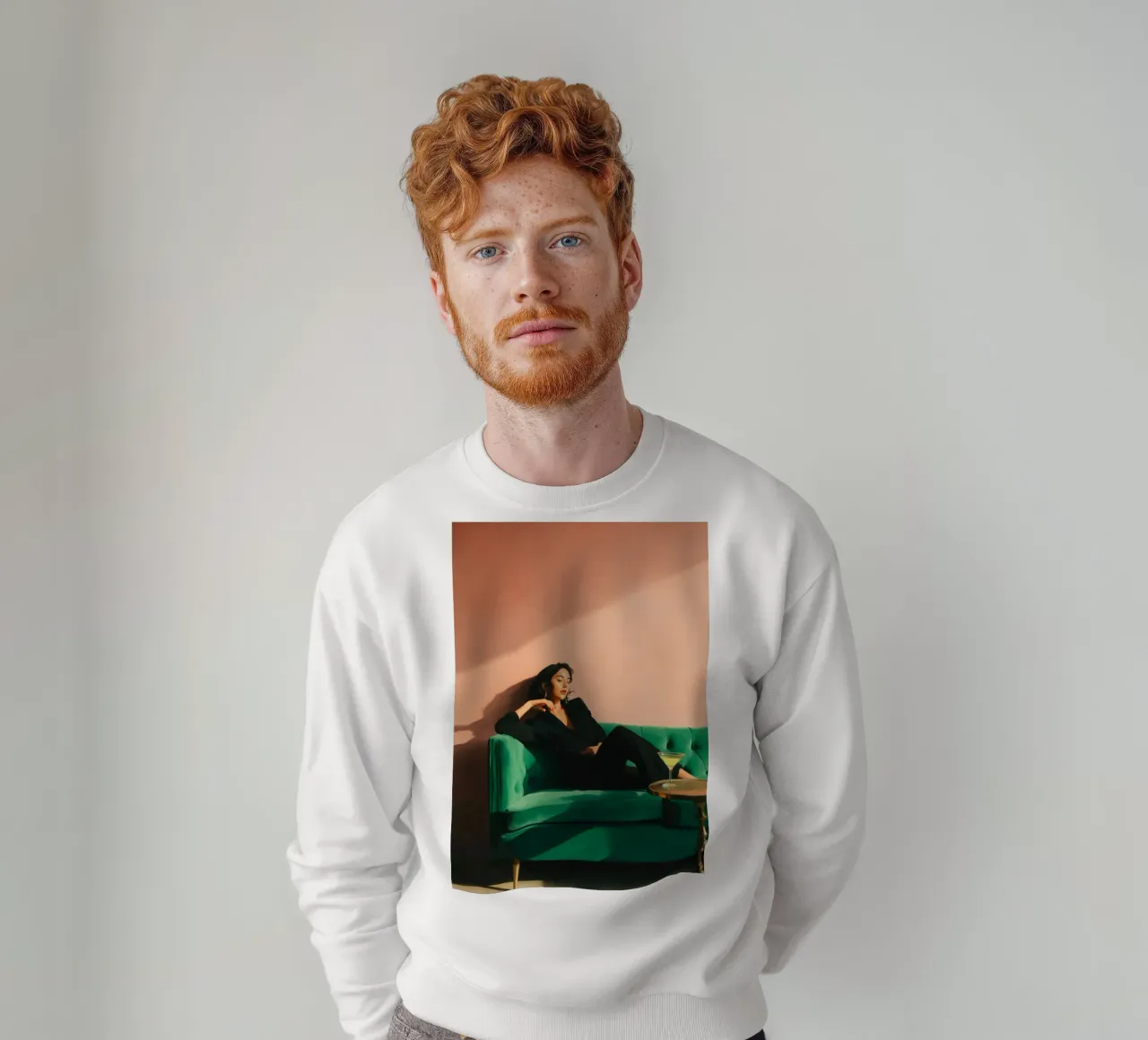 Velvet Pause II felpa da Clara August