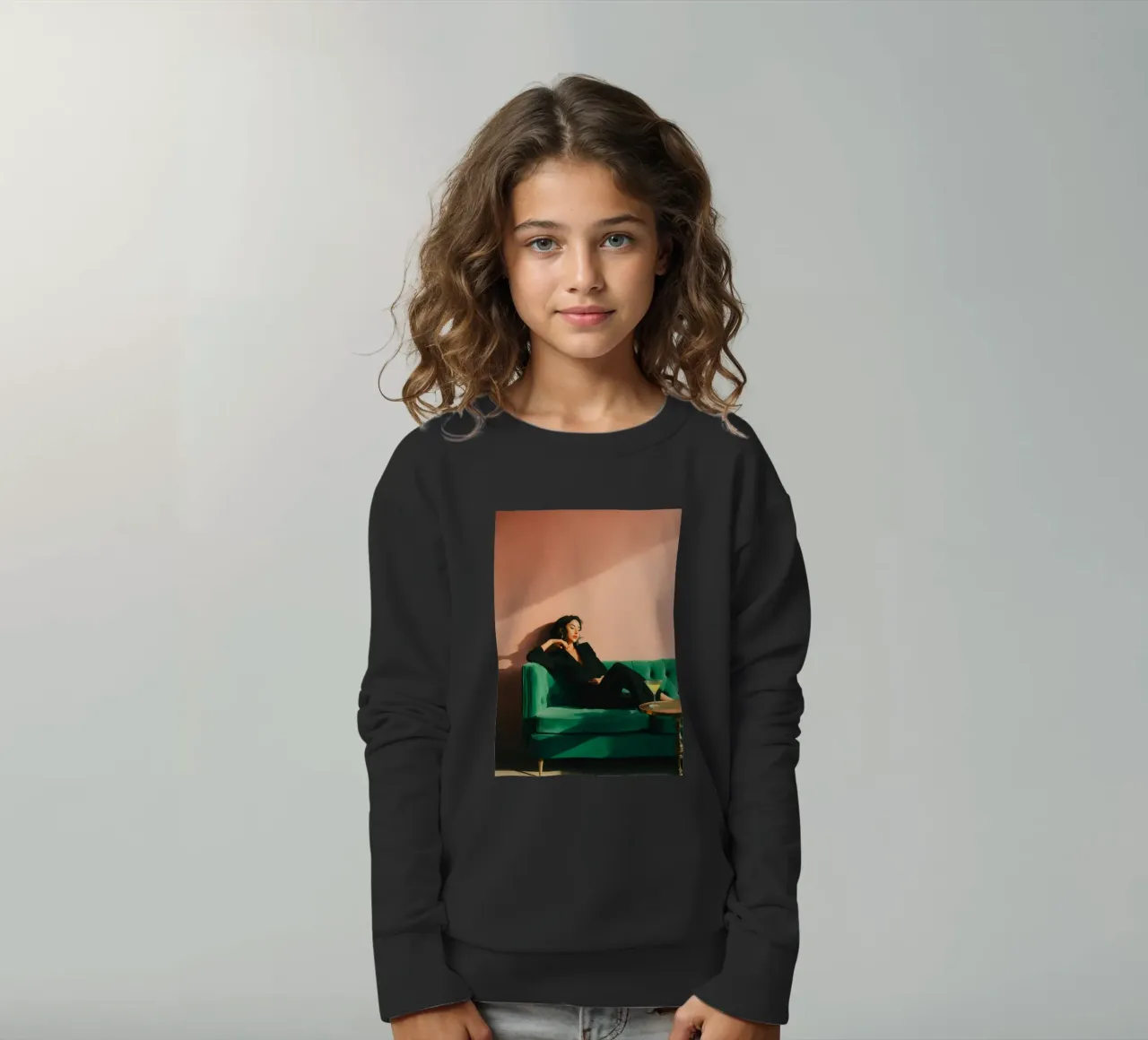 Velvet Pause II felpa bambino da Clara August