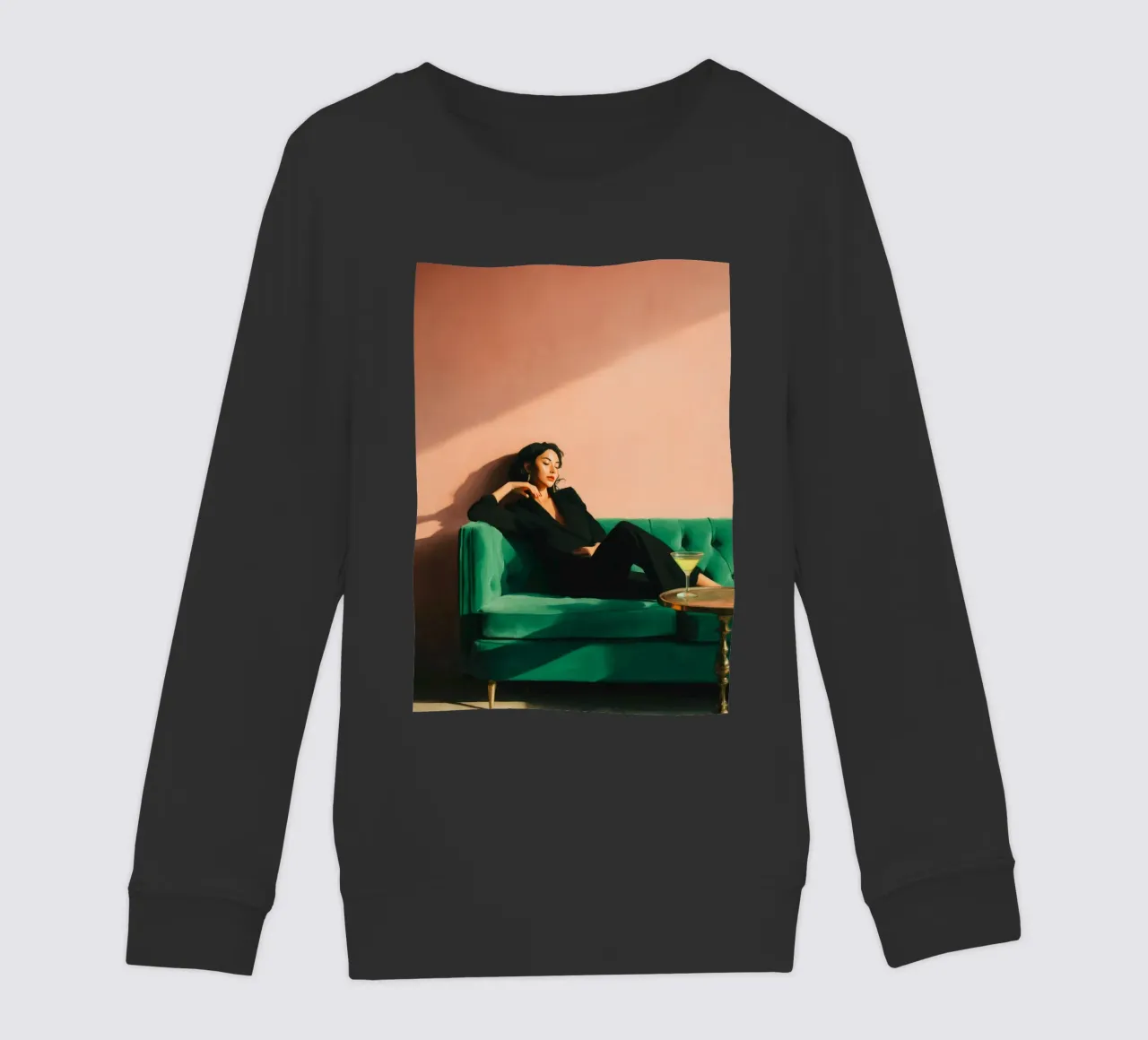 Velvet Pause II felpa bambino da Clara August