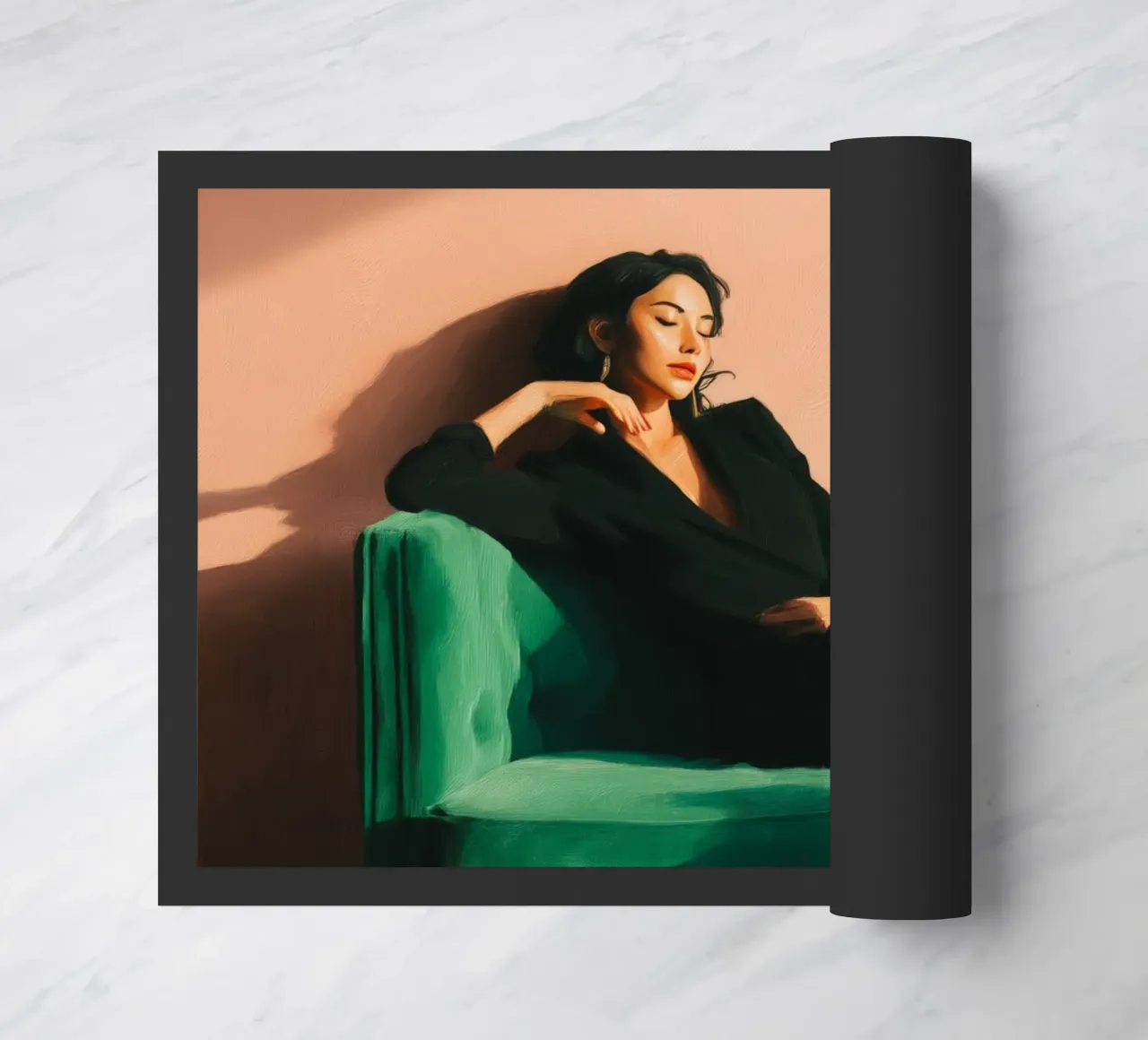 Velvet Pause II zerbino da Clara August