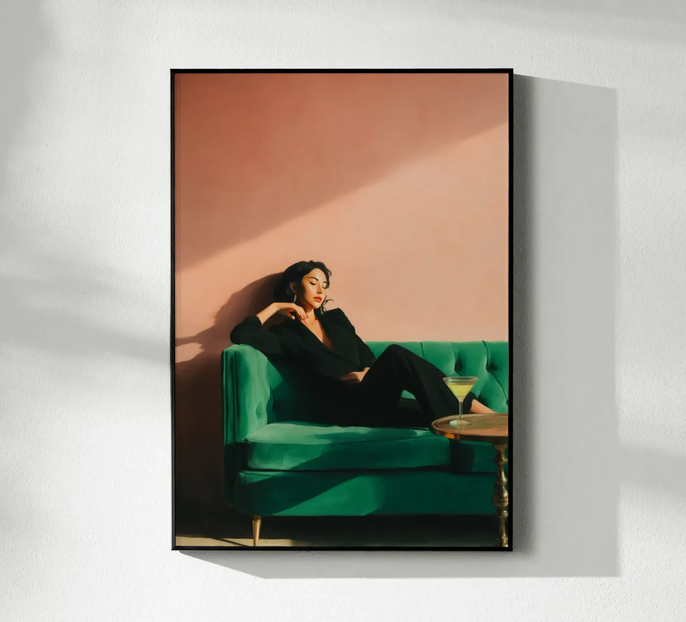 Velvet Pause II plexiglass da Clara August