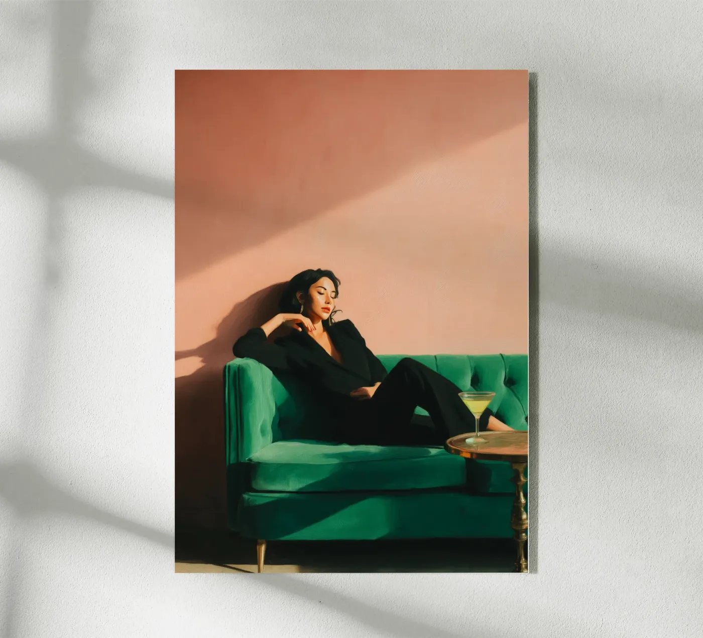 Velvet Pause II plexiglass da Clara August