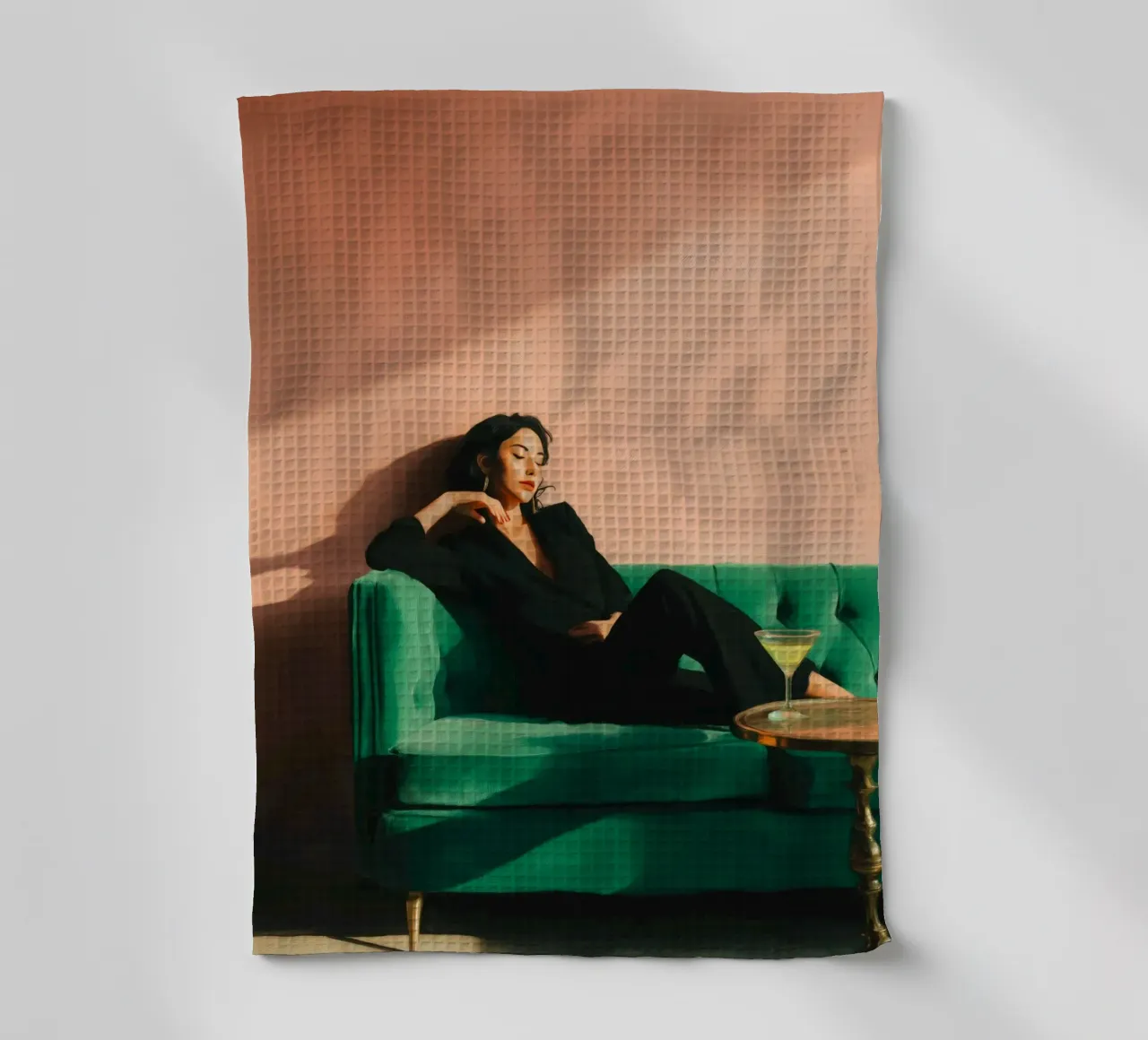 Velvet Pause II canovaccio da cucina da Clara August