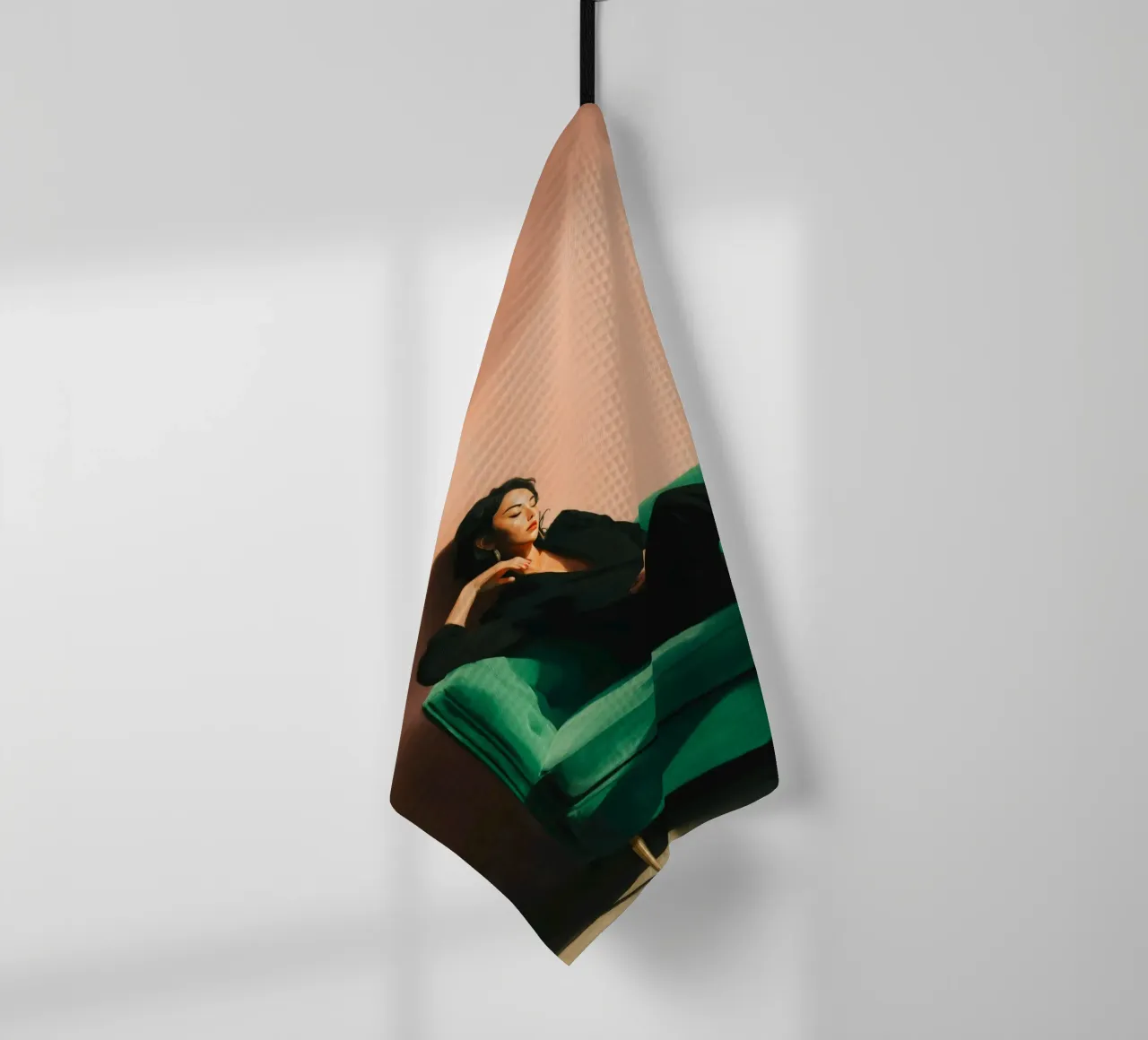 Velvet Pause II canovaccio da cucina da Clara August