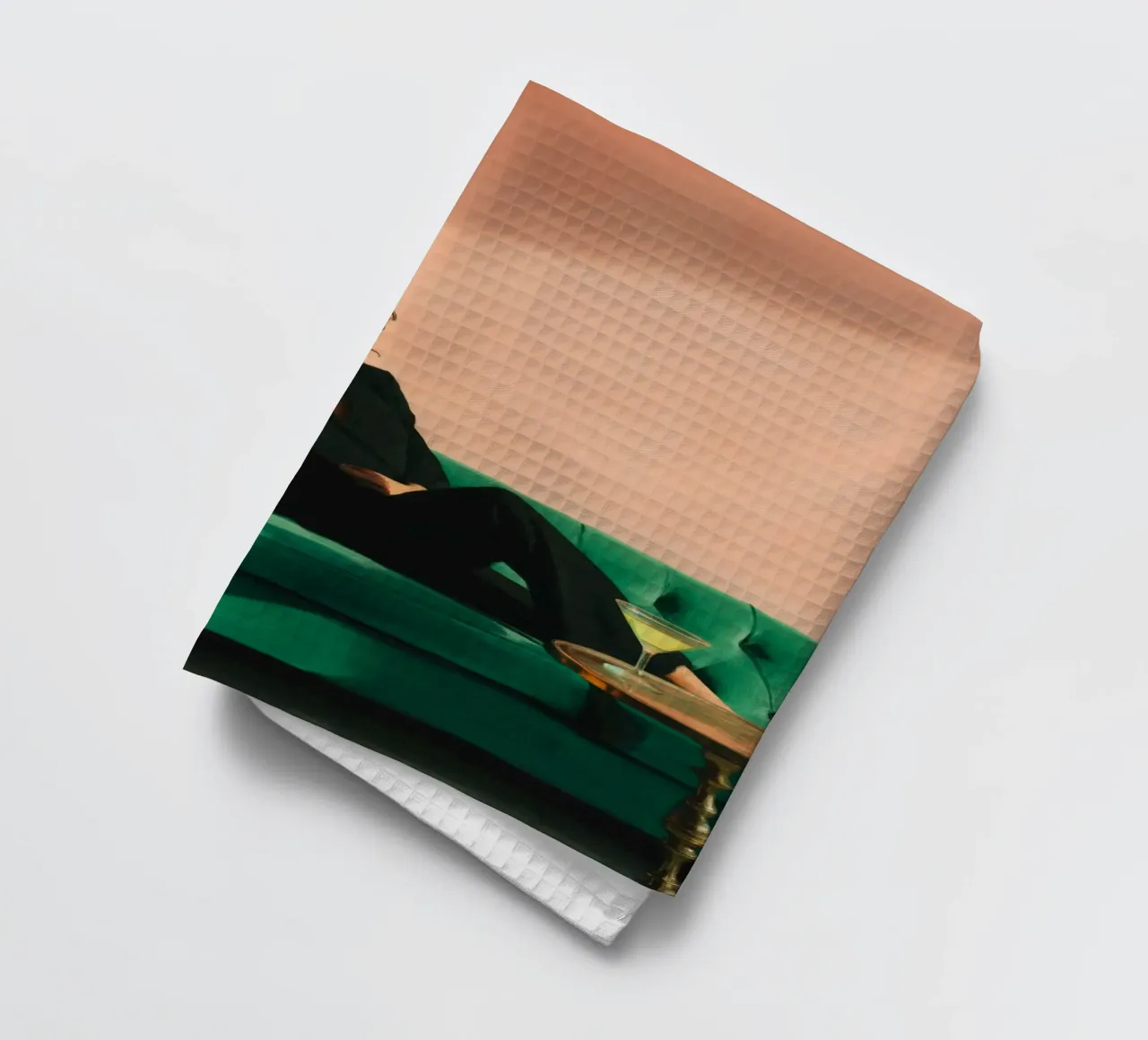 Velvet Pause II canovaccio da cucina da Clara August