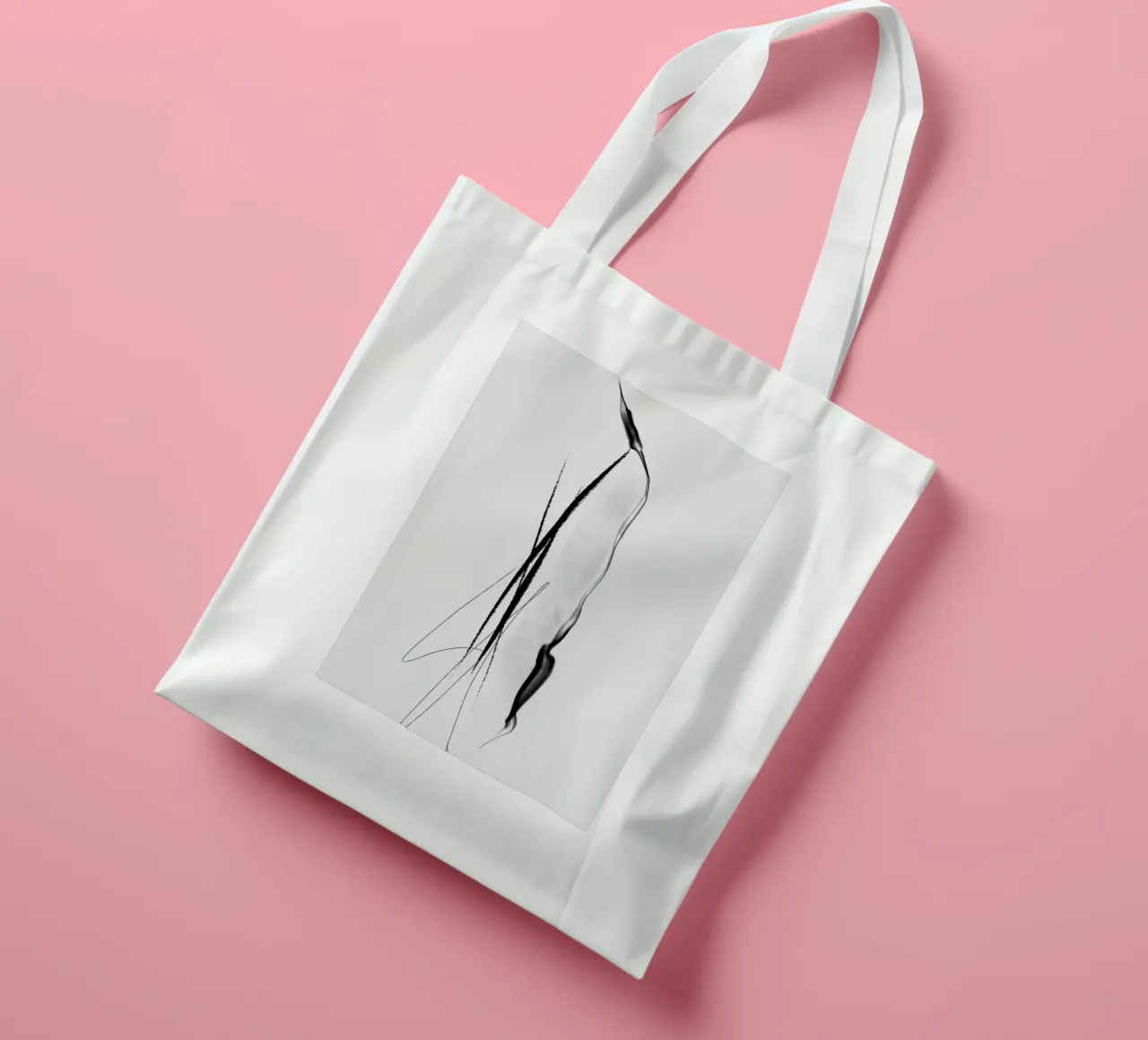 Wild Thoughts No 02 borsa in juta da treechild