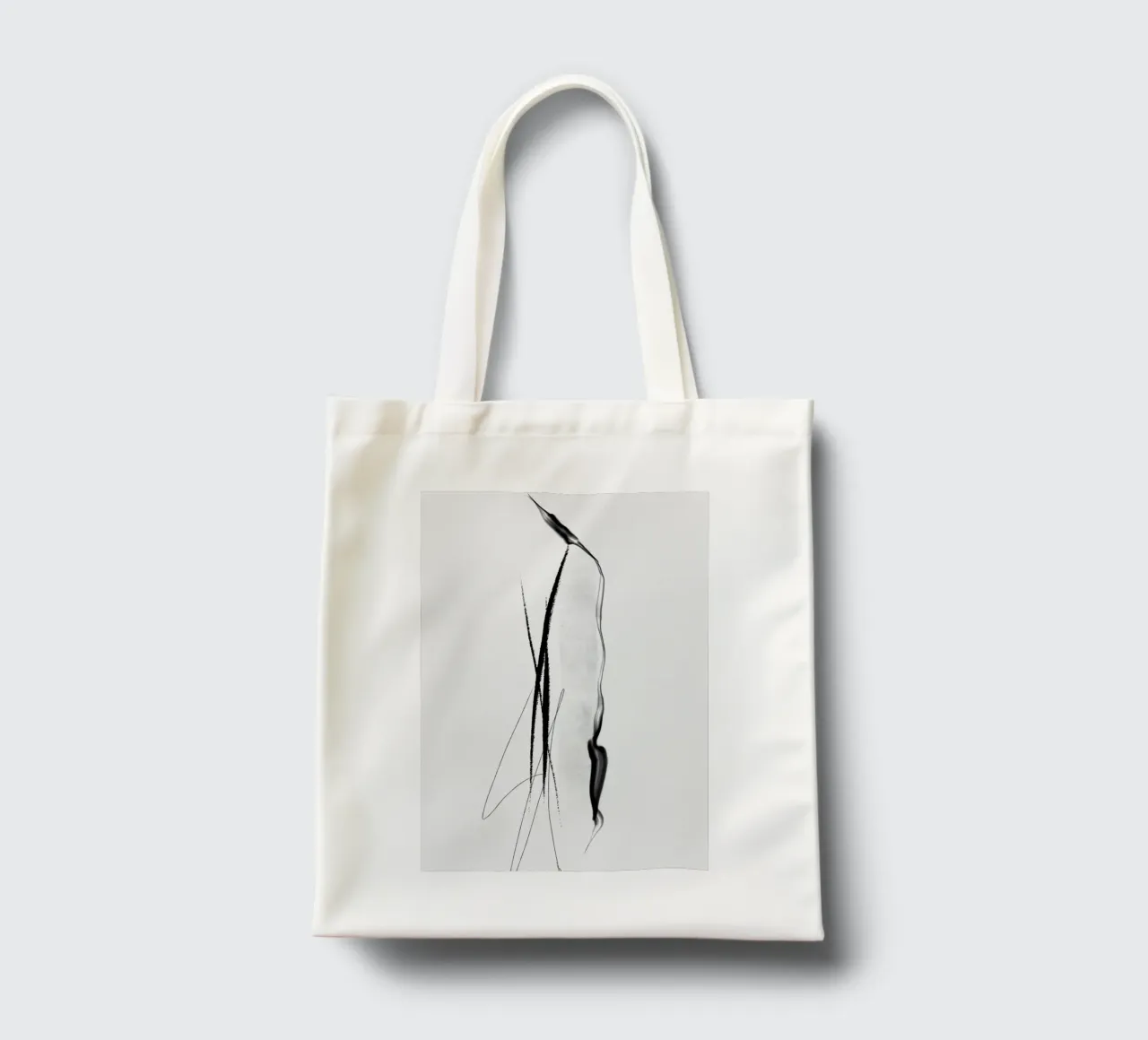 Wild Thoughts No 02 borsa in juta da treechild