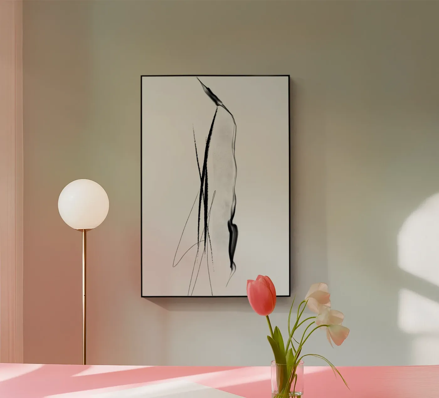 Wild Thoughts No 02 plexiglass da treechild