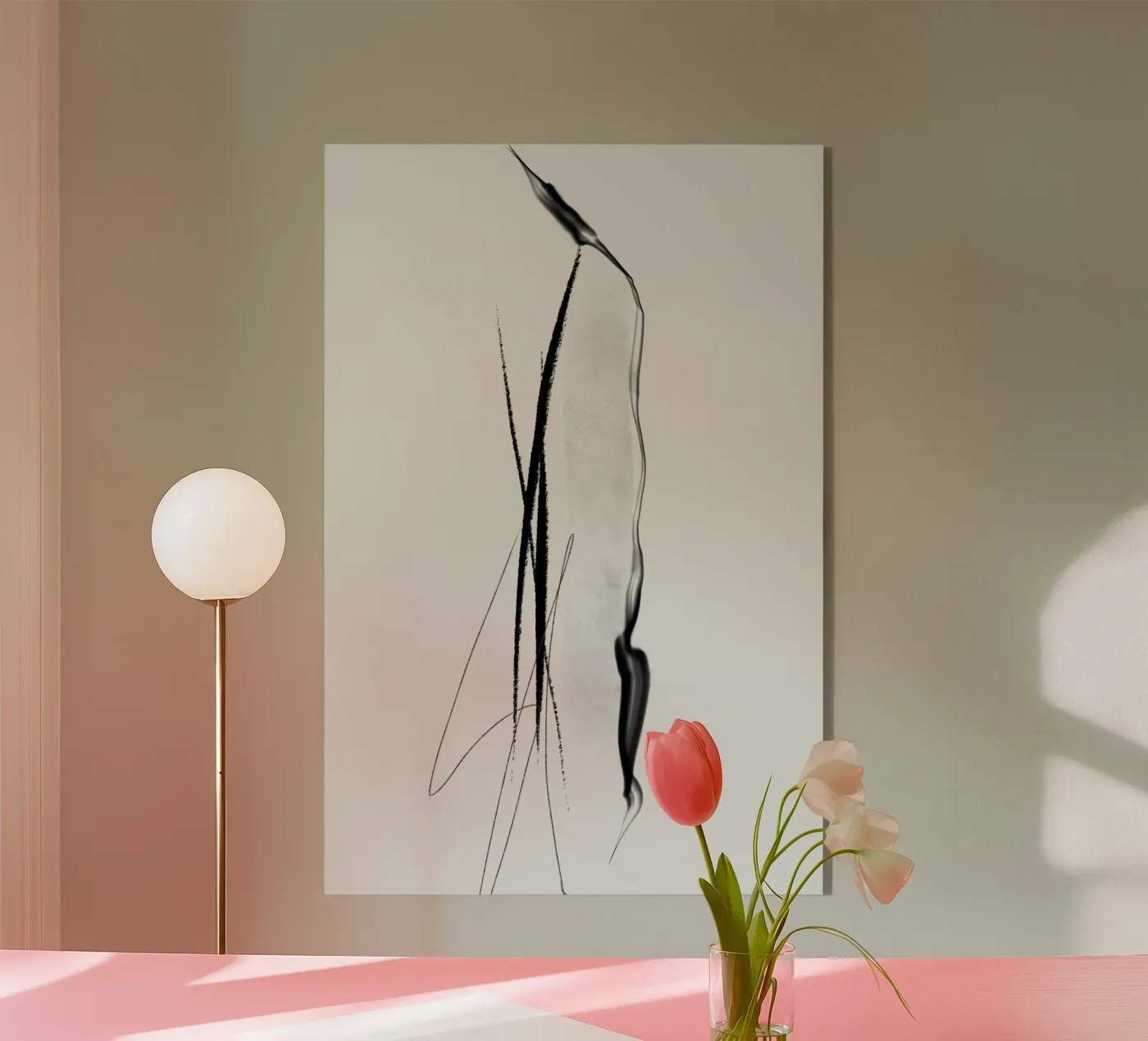 Wild Thoughts No 02 plexiglass da treechild