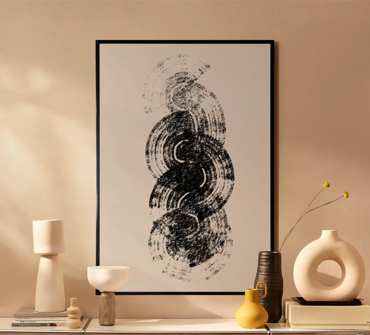 Wild Thoughts No 03 poster da treechild