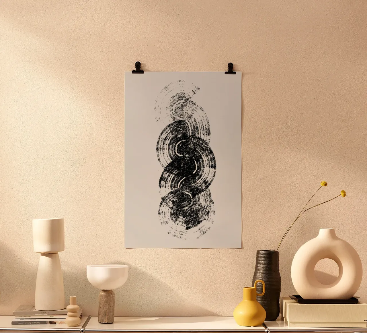 Wild Thoughts No 03 poster da treechild