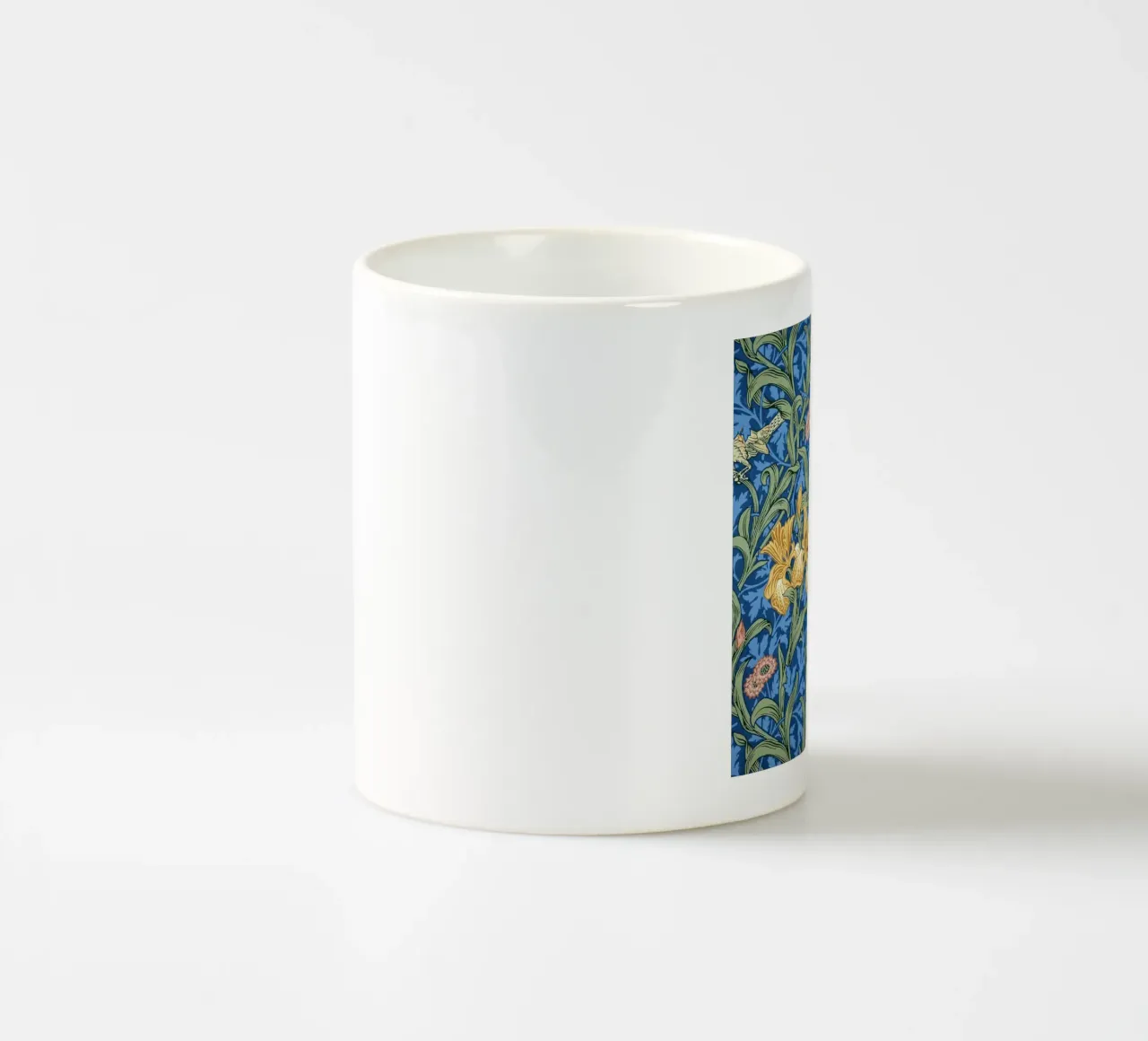 Iris tazza in ceramica da lennytravers