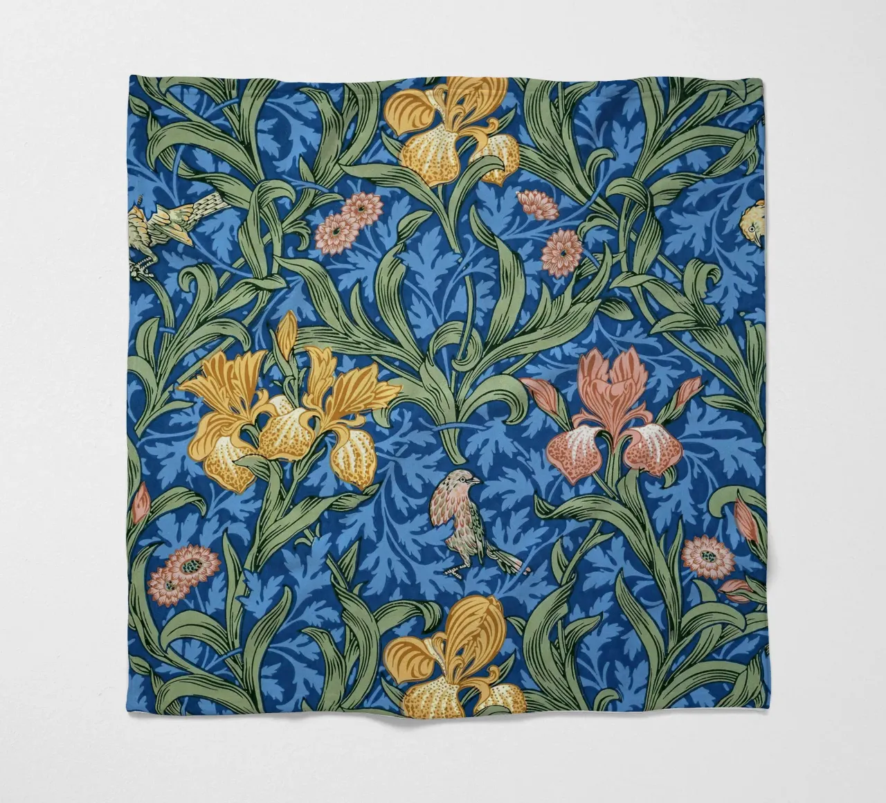 Iris coperta in pile da lennytravers