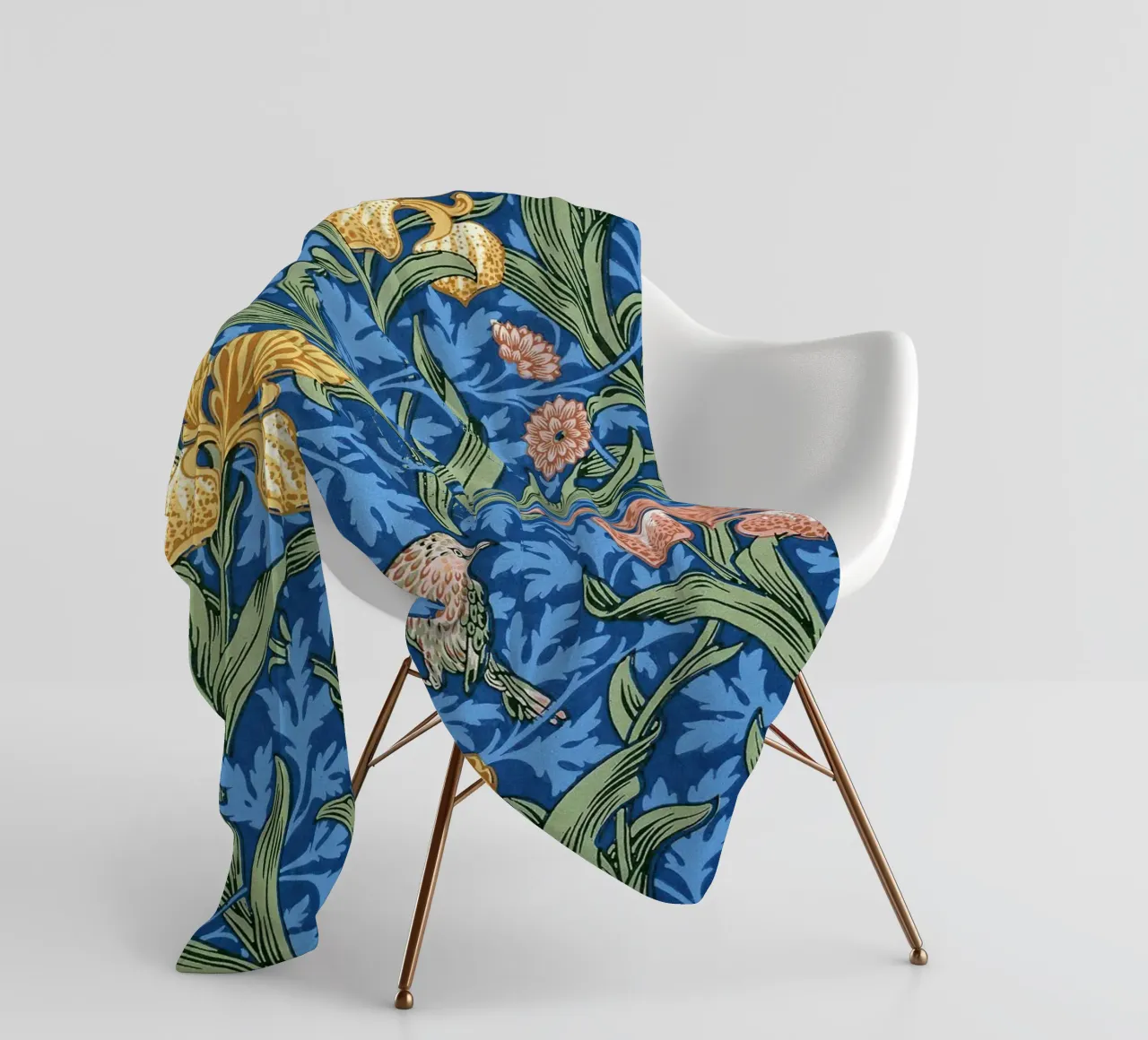 Iris coperta in pile da lennytravers