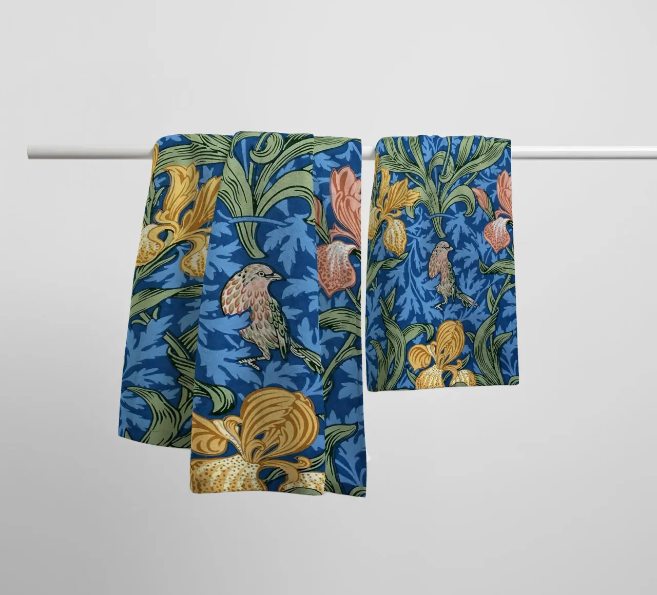 Iris asciugamano da bagno da lennytravers