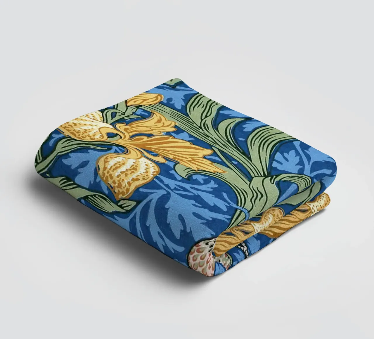 Iris asciugamano da bagno da lennytravers
