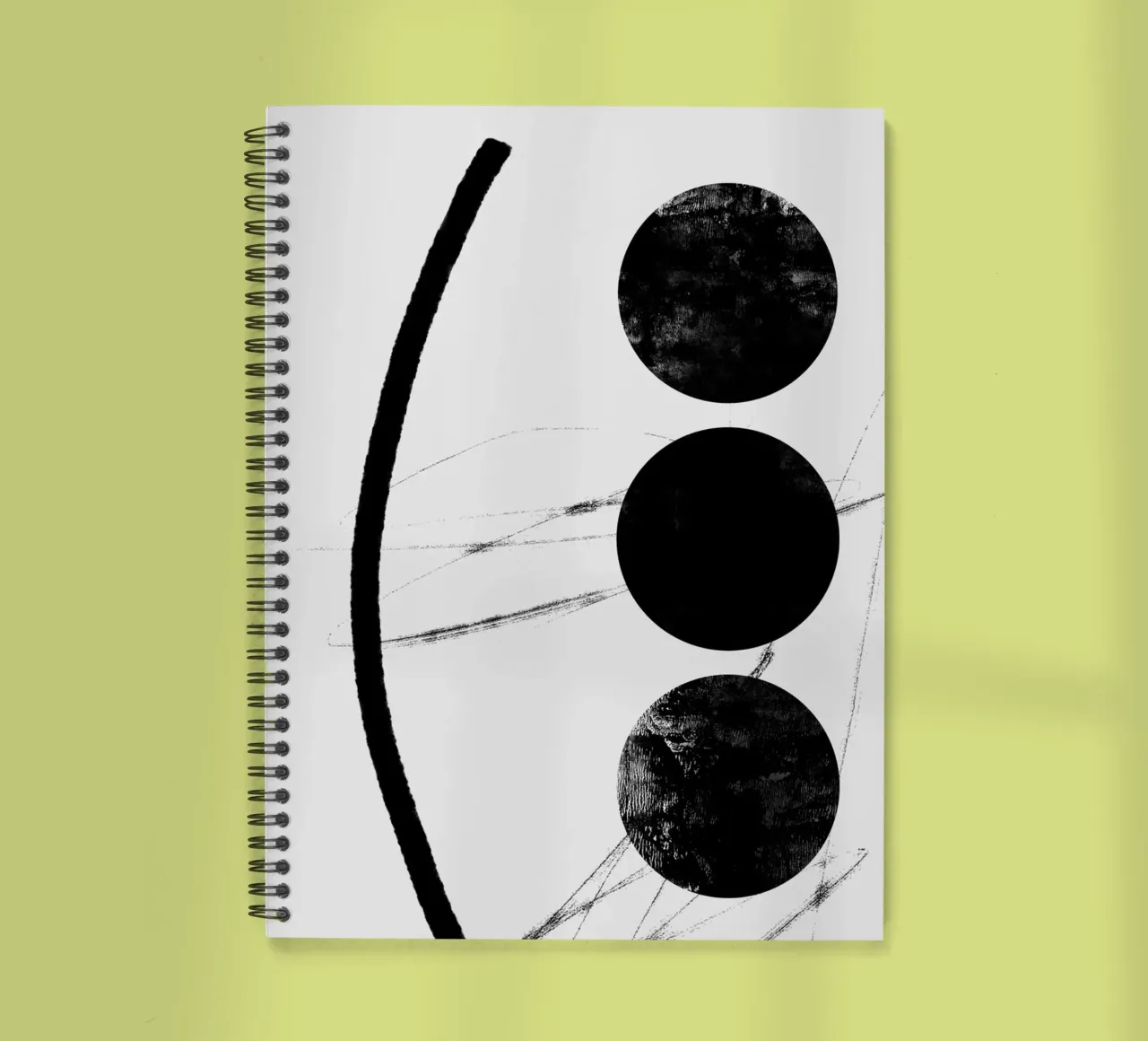 Wild Thoughts No 04 diario ad anelli da treechild