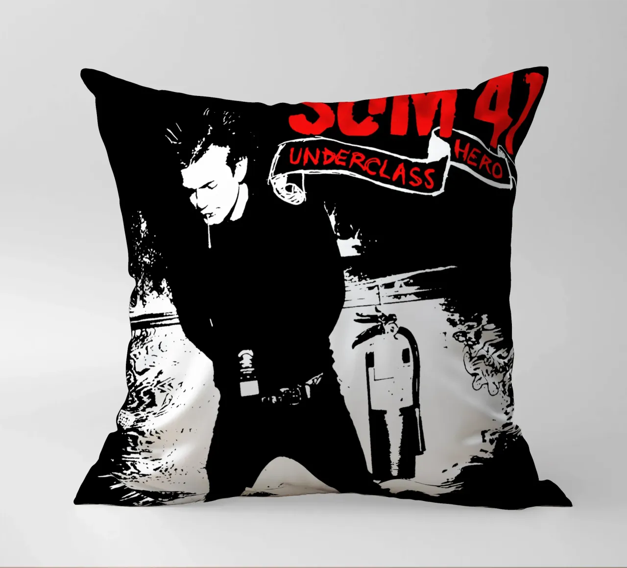 Felpa classica Underclass Hero by SUM 41 cuscino da chasersonlyapparel