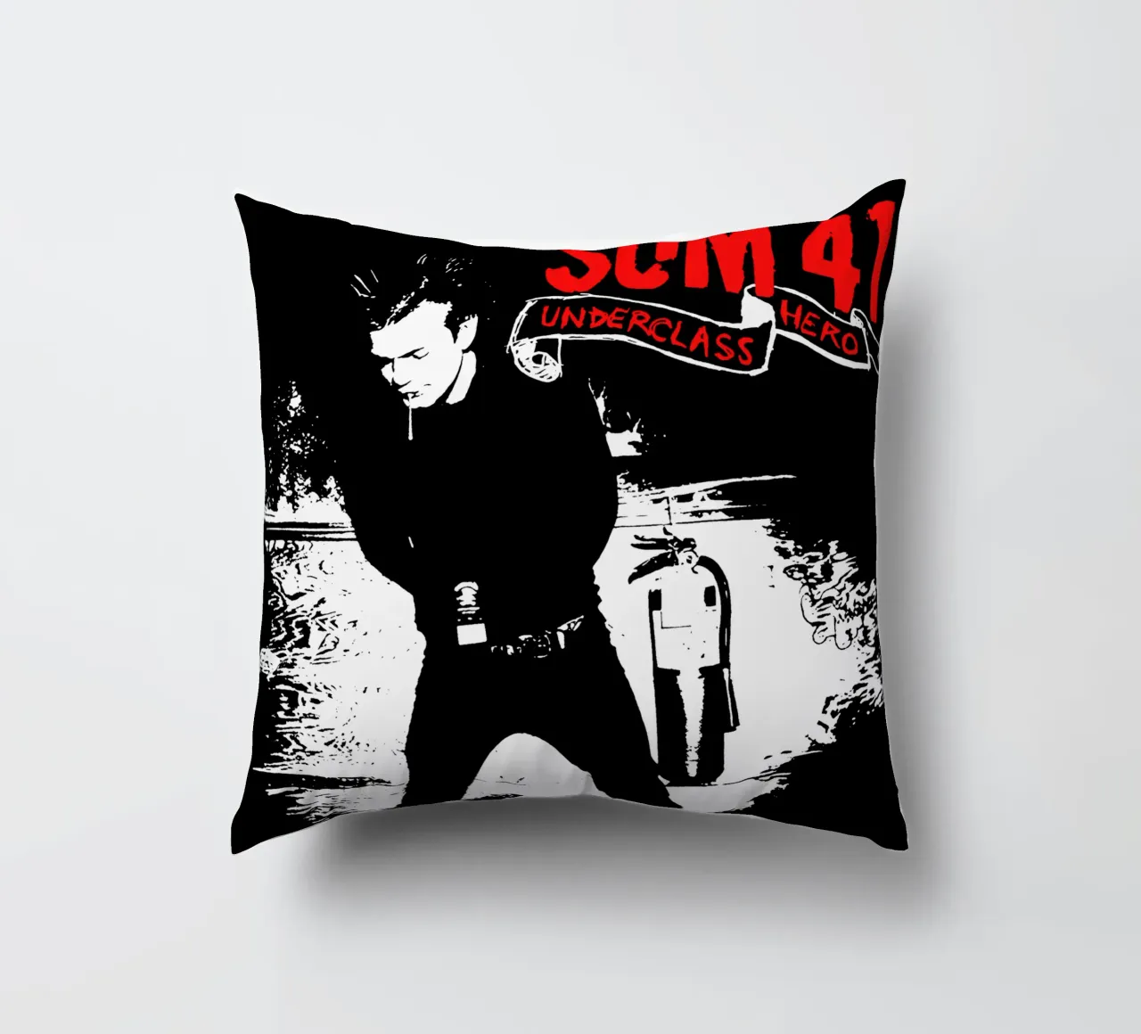 Felpa classica Underclass Hero by SUM 41 cuscino da chasersonlyapparel