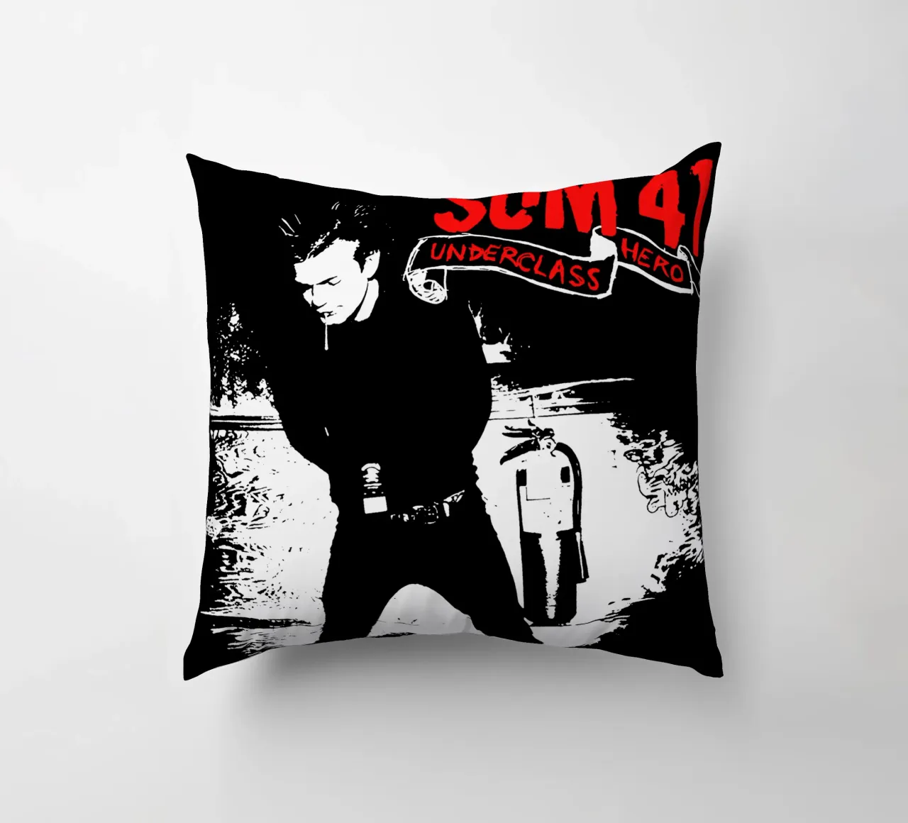 Felpa classica Underclass Hero by SUM 41 cuscino da chasersonlyapparel